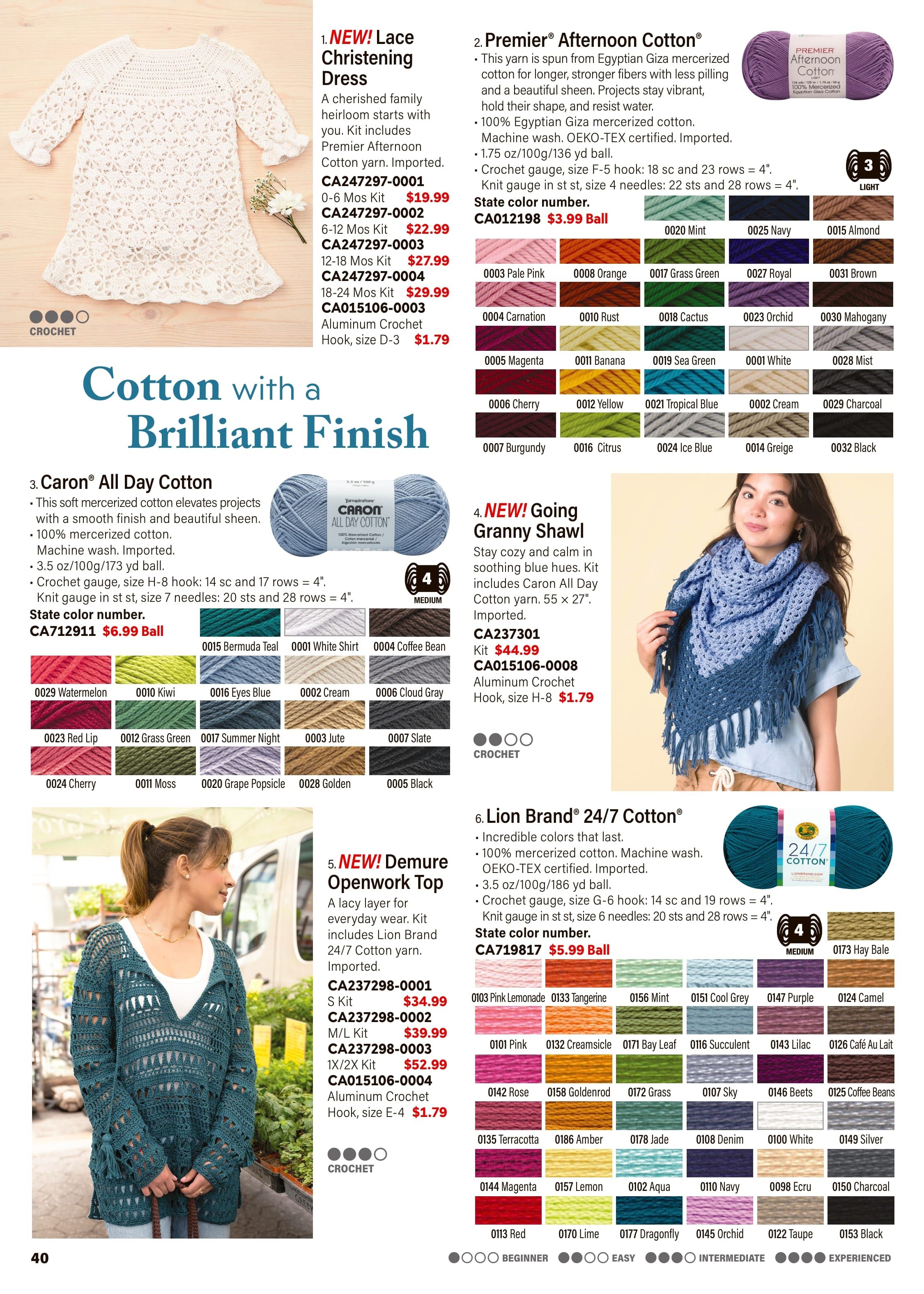 Herrschners Yarn, Crochet & Knit Catalog Weekly Ad July 1 - December 31, 2026