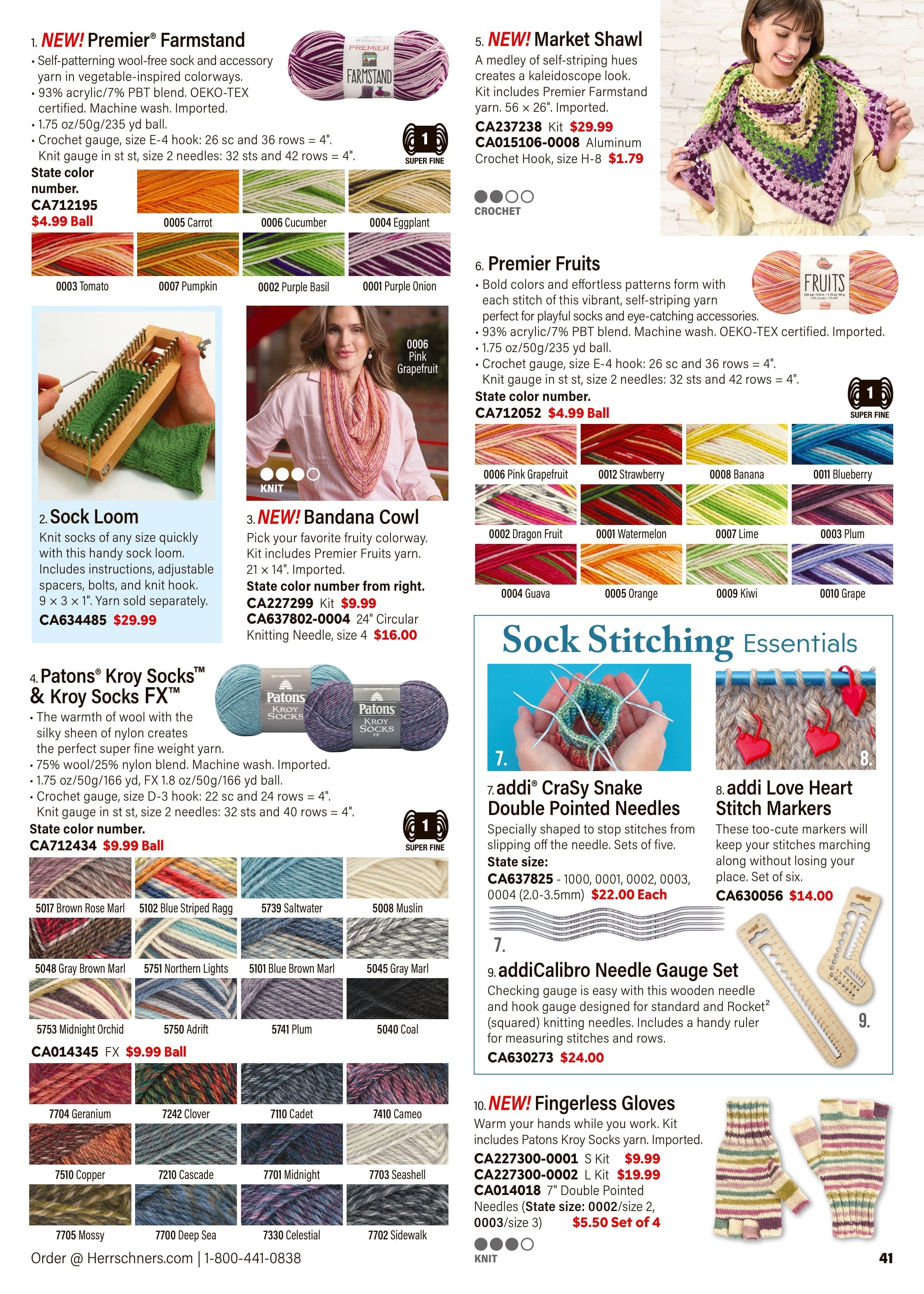 Herrschners Yarn, Crochet & Knit Catalog Weekly Ad July 1 - December 31, 2026