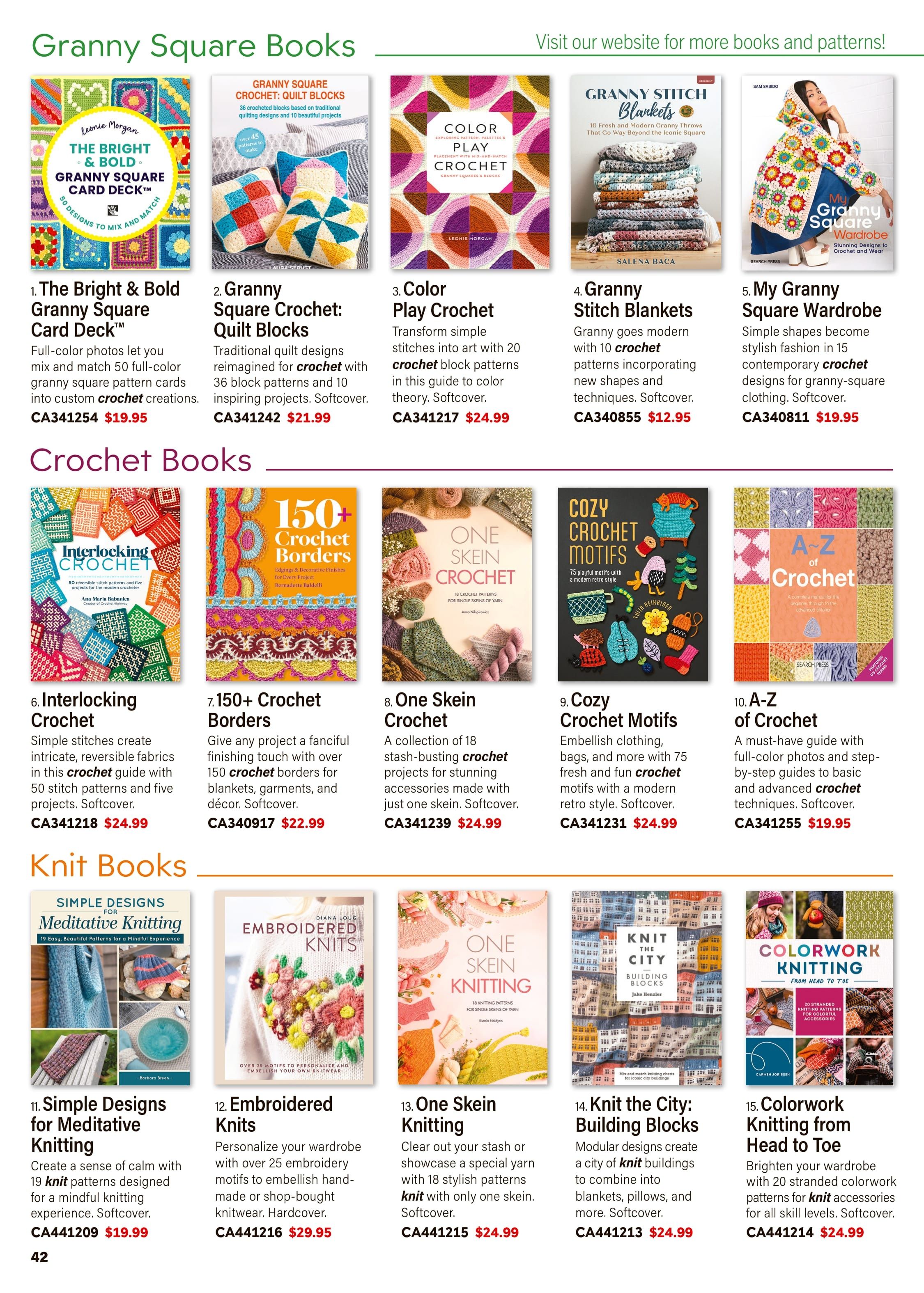 Herrschners Yarn, Crochet & Knit Catalog Weekly Ad July 1 - December 31, 2026