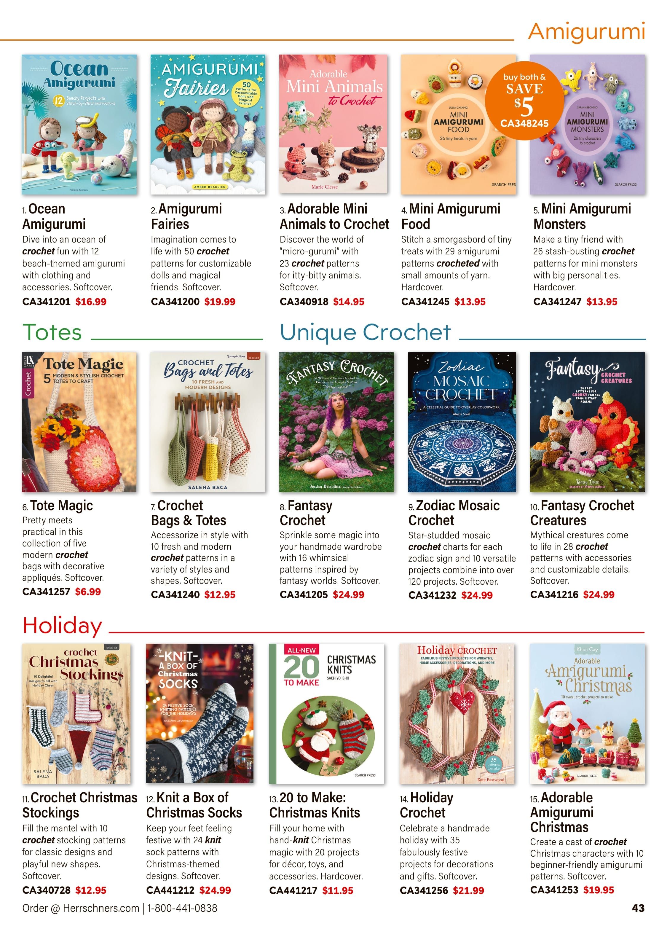 Herrschners Yarn, Crochet & Knit Catalog Weekly Ad July 1 - December 31, 2026