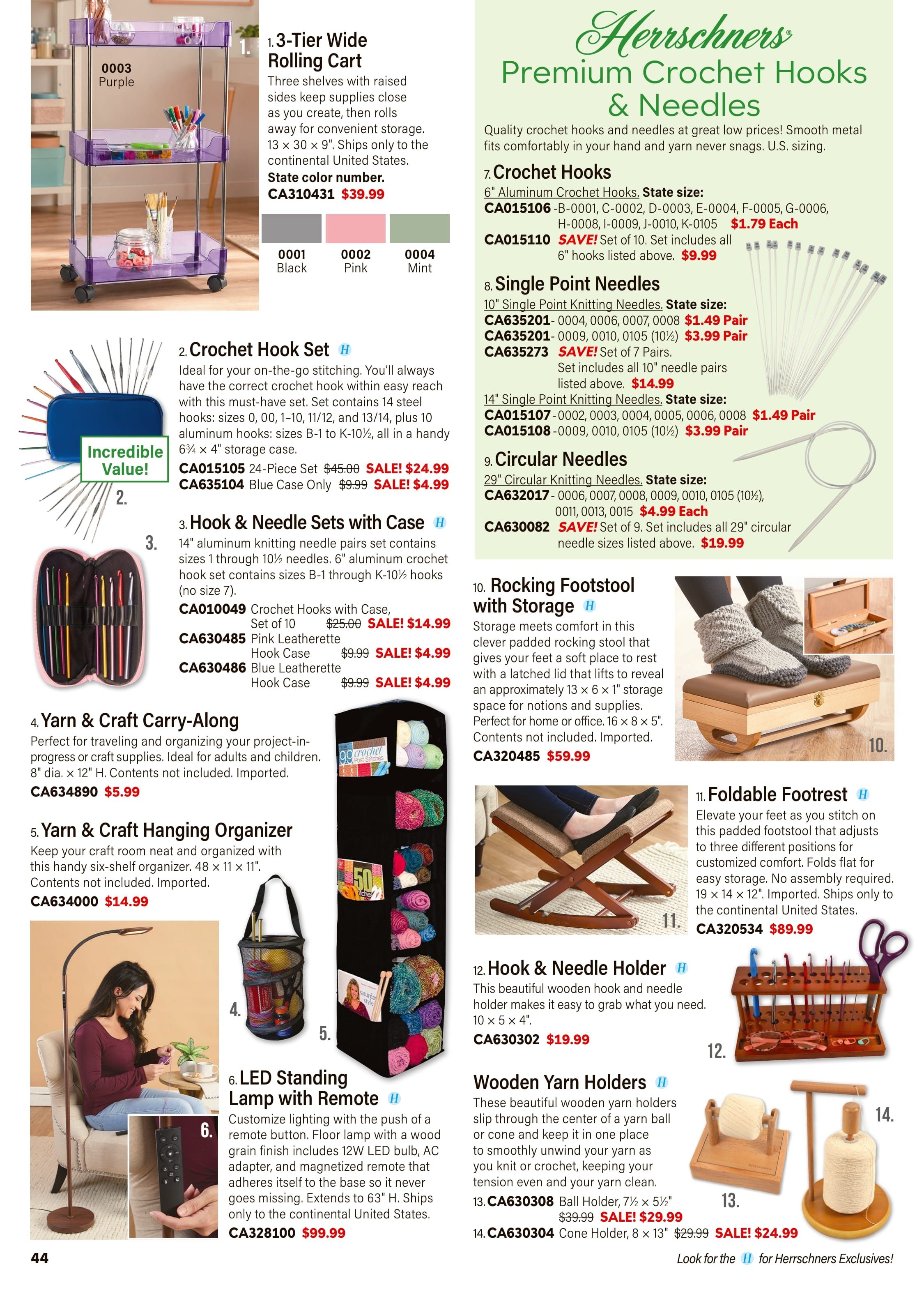 Herrschners Yarn, Crochet & Knit Catalog Weekly Ad July 1 - December 31, 2026