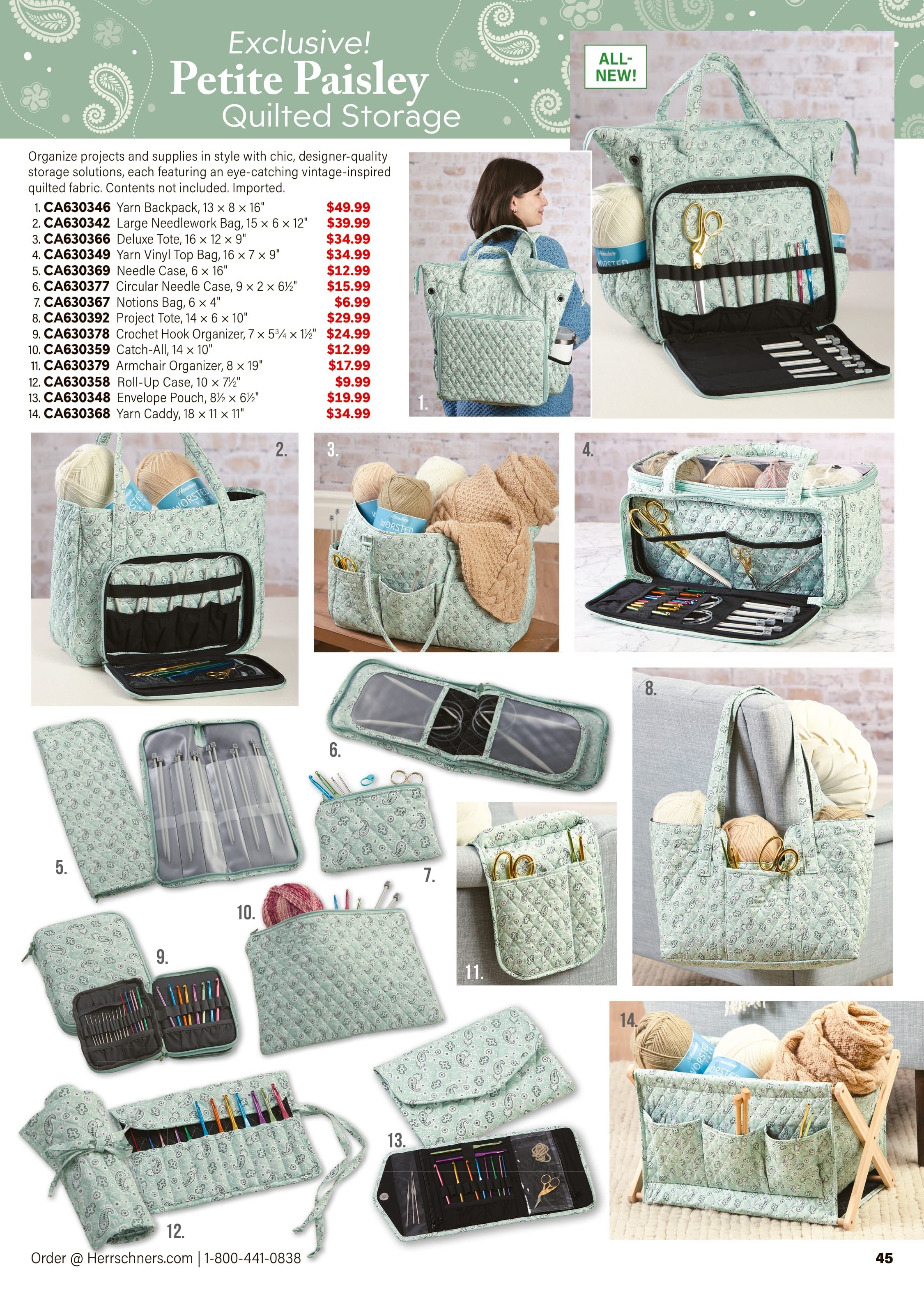 Herrschners Yarn, Crochet & Knit Catalog Weekly Ad July 1 - December 31, 2026