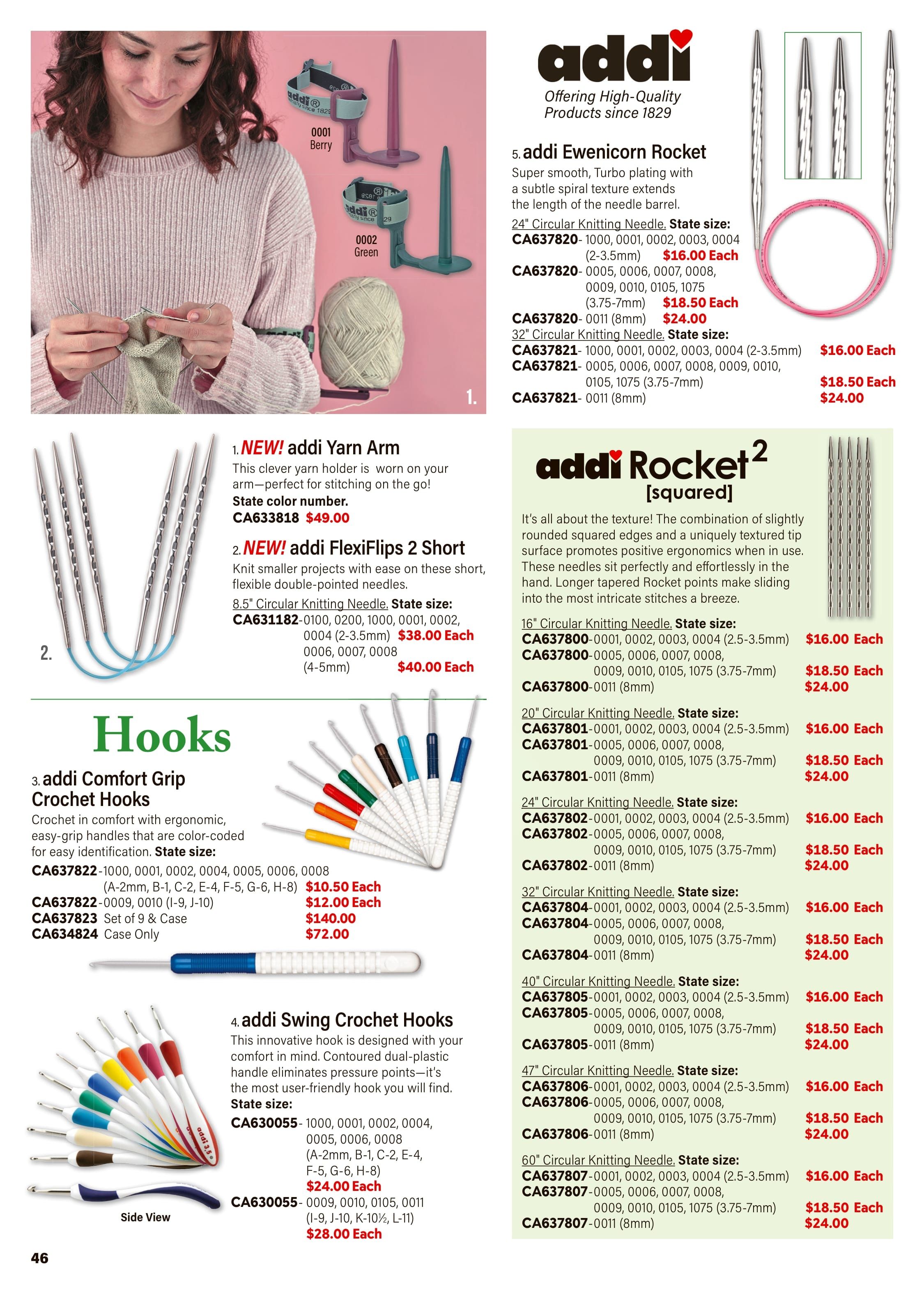 Herrschners Yarn, Crochet & Knit Catalog Weekly Ad July 1 - December 31, 2026