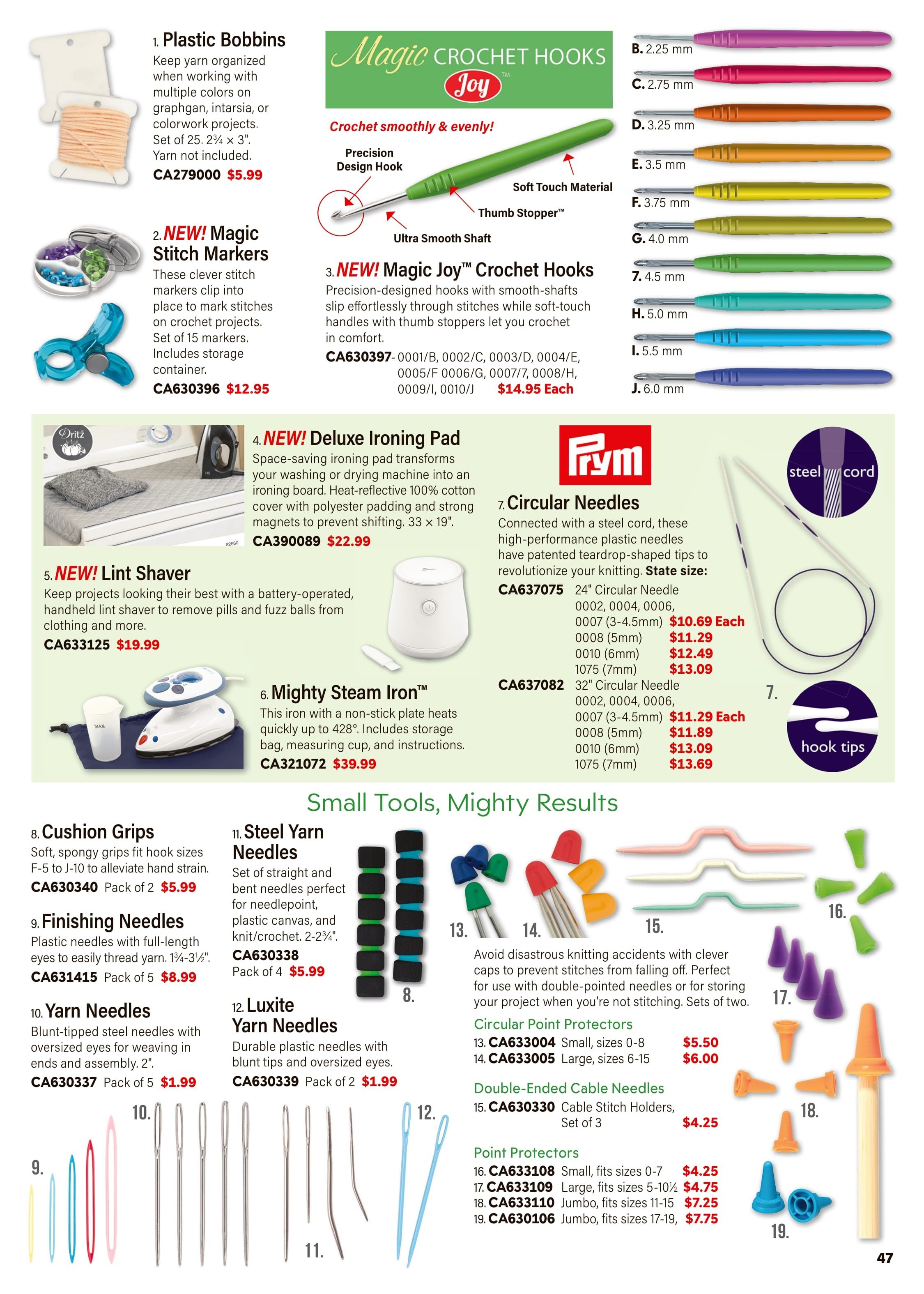Herrschners Yarn, Crochet & Knit Catalog Weekly Ad July 1 - December 31, 2026