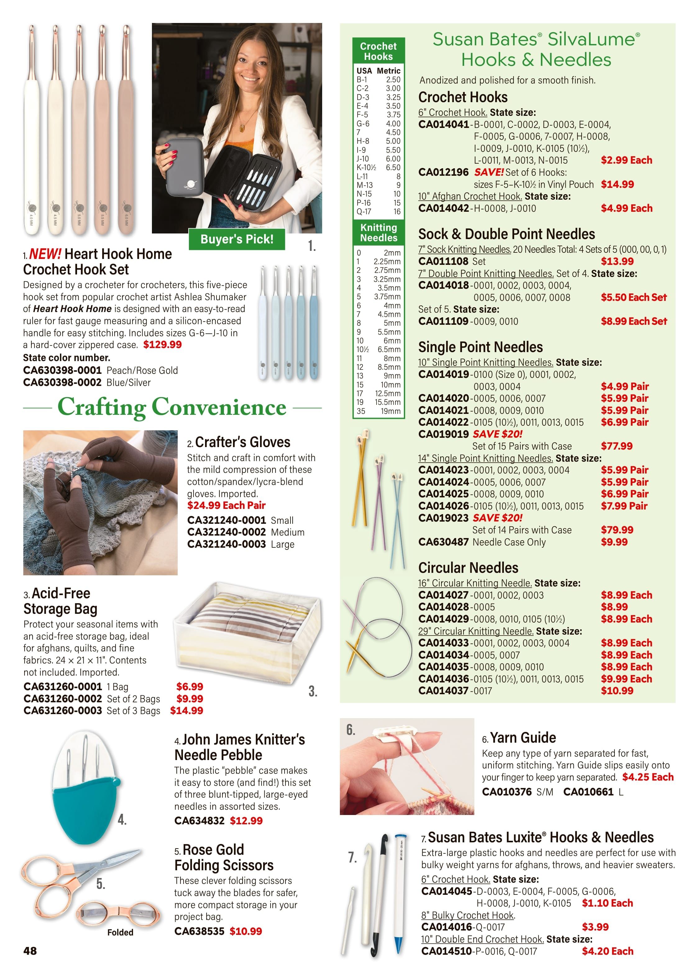 Herrschners Yarn, Crochet & Knit Catalog Weekly Ad July 1 - December 31, 2026