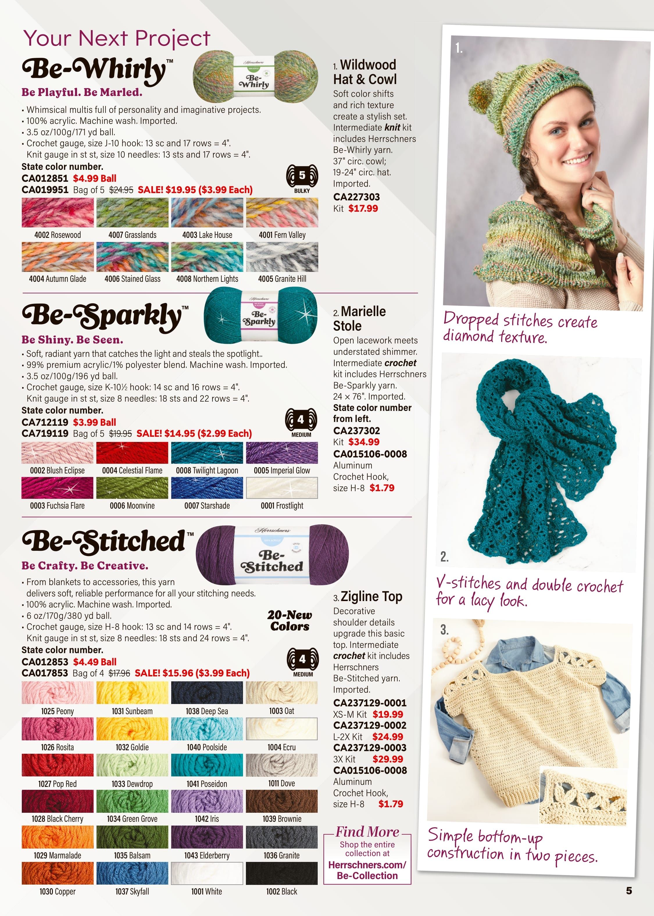 Herrschners Yarn, Crochet & Knit Catalog Weekly Ad July 1 - December 31, 2026