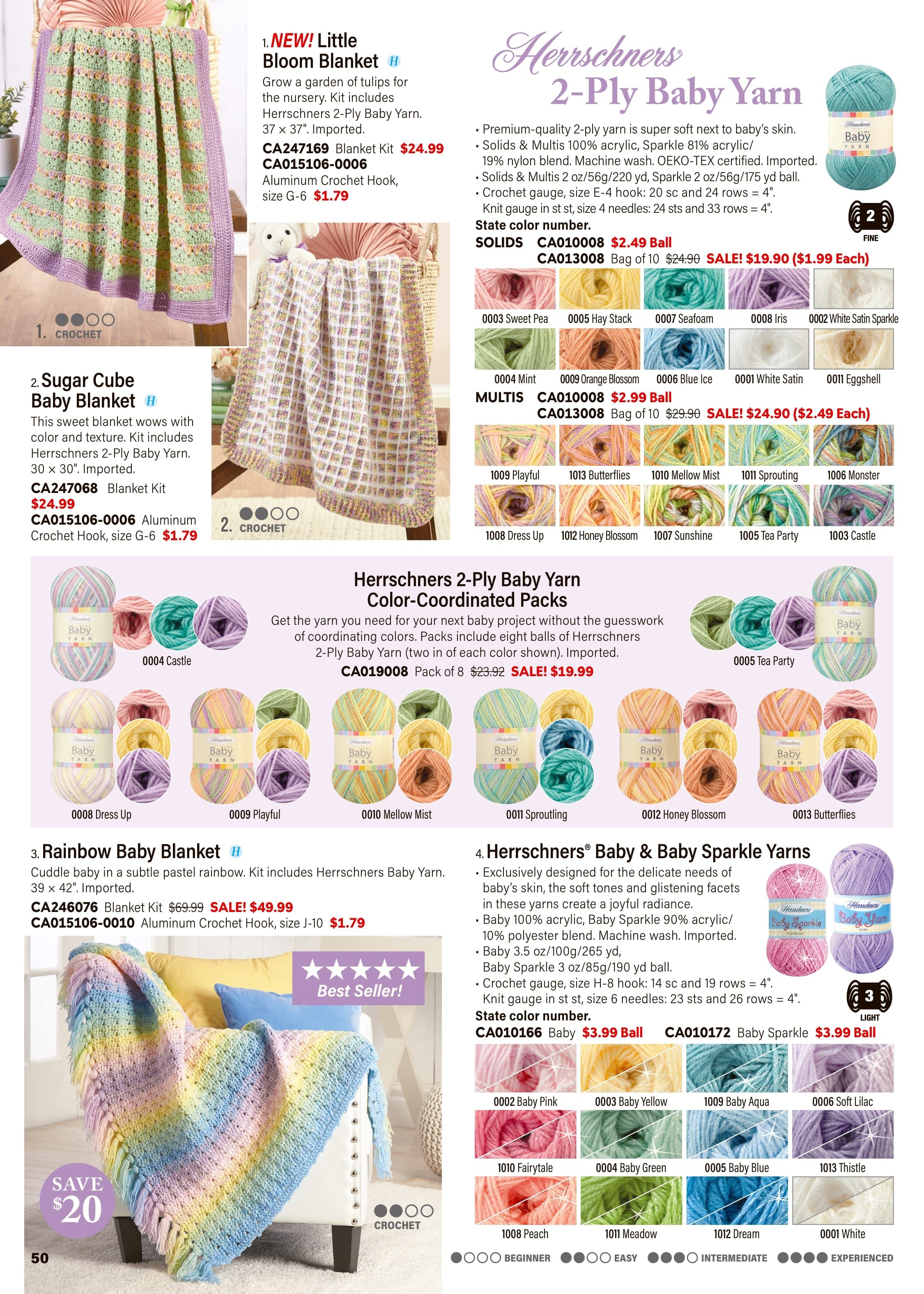 Herrschners Yarn, Crochet & Knit Catalog Weekly Ad July 1 - December 31, 2026