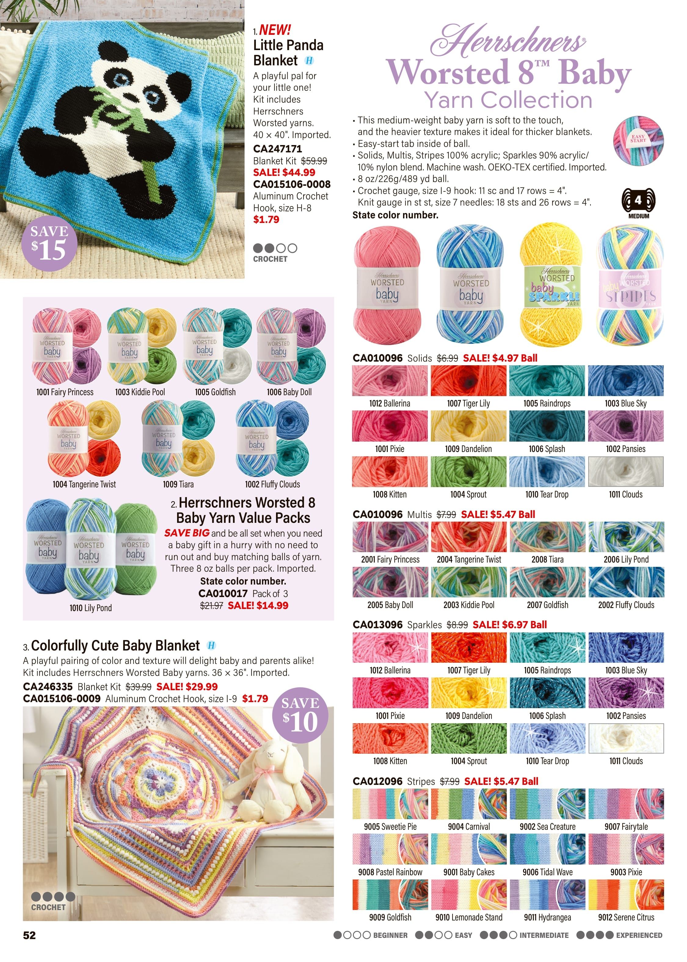 Herrschners Yarn, Crochet & Knit Catalog Weekly Ad July 1 - December 31, 2026