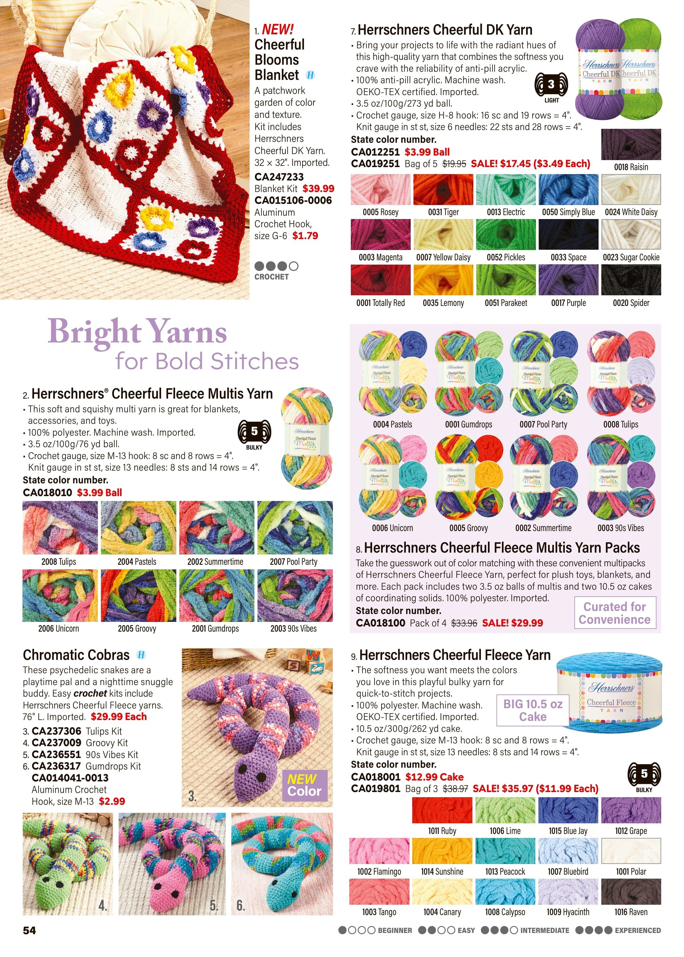 Herrschners Yarn, Crochet & Knit Catalog Weekly Ad July 1 - December 31, 2026