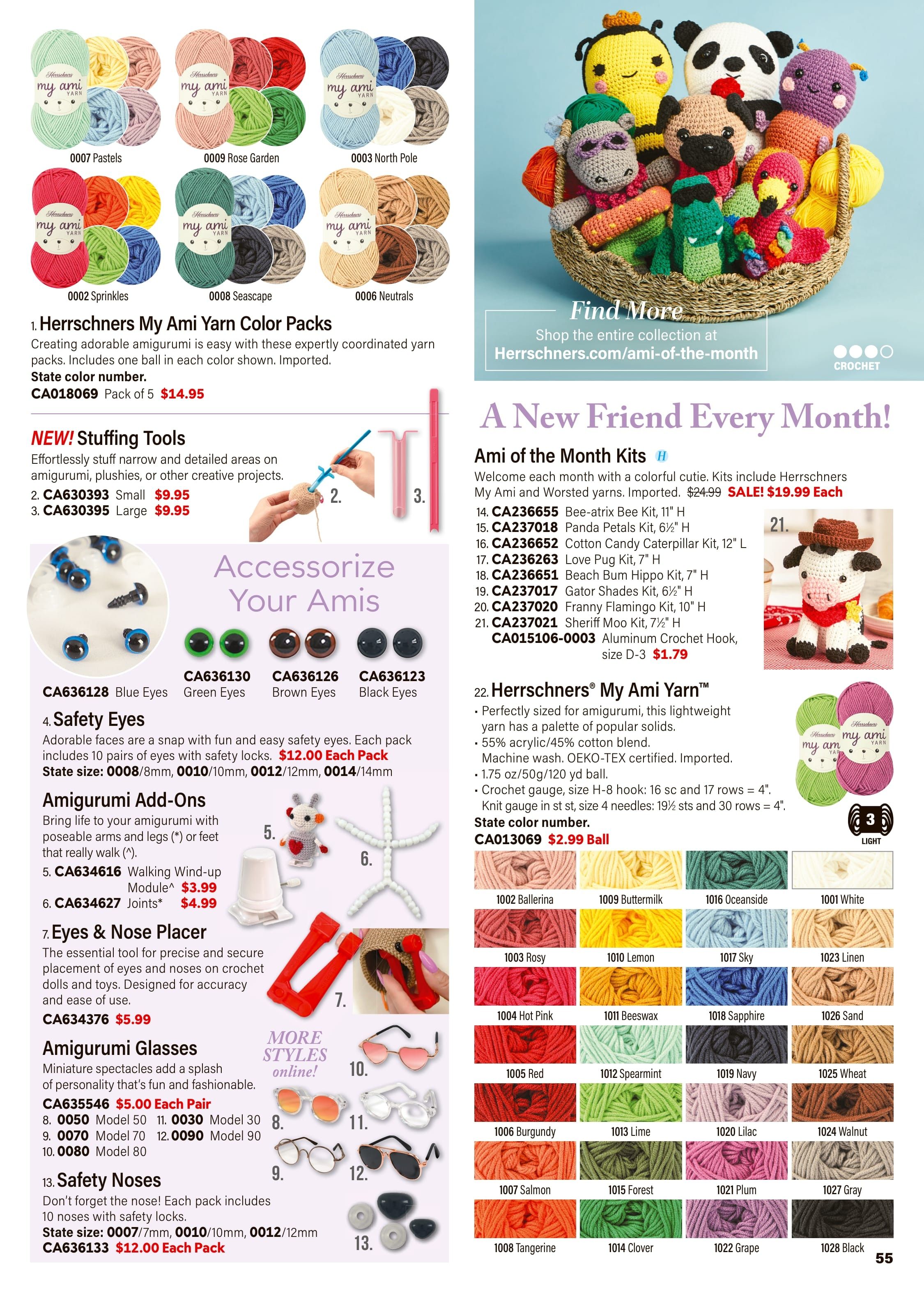 Herrschners Yarn, Crochet & Knit Catalog Weekly Ad July 1 - December 31, 2026