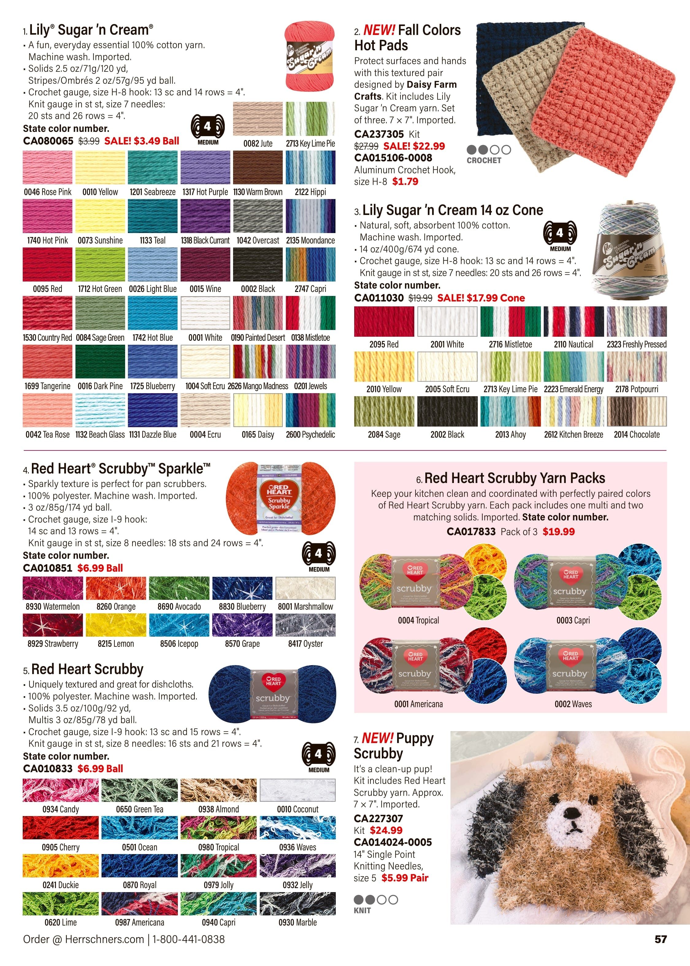 Herrschners Yarn, Crochet & Knit Catalog Weekly Ad July 1 - December 31, 2026