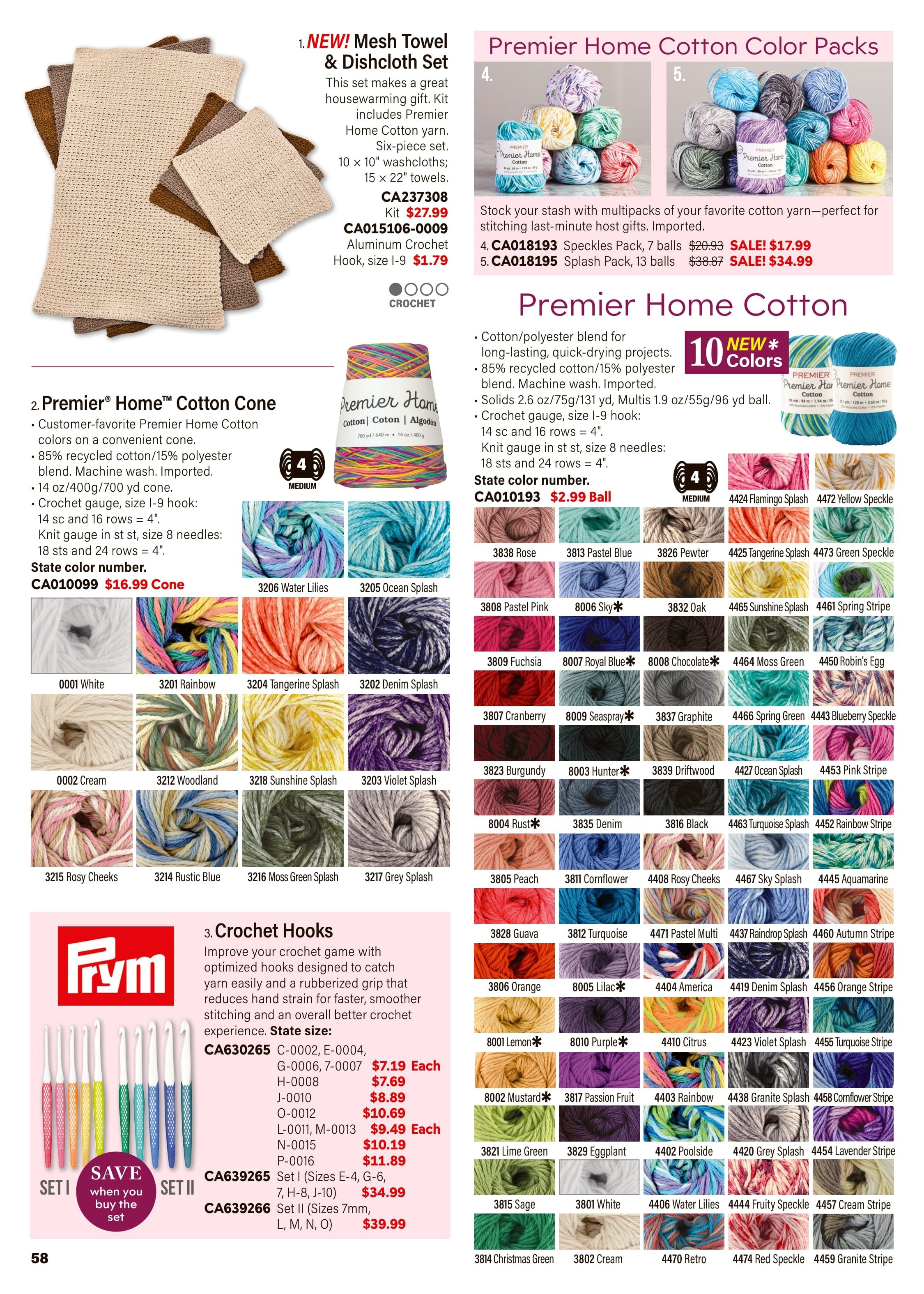 Herrschners Yarn, Crochet & Knit Catalog Weekly Ad July 1 - December 31, 2026