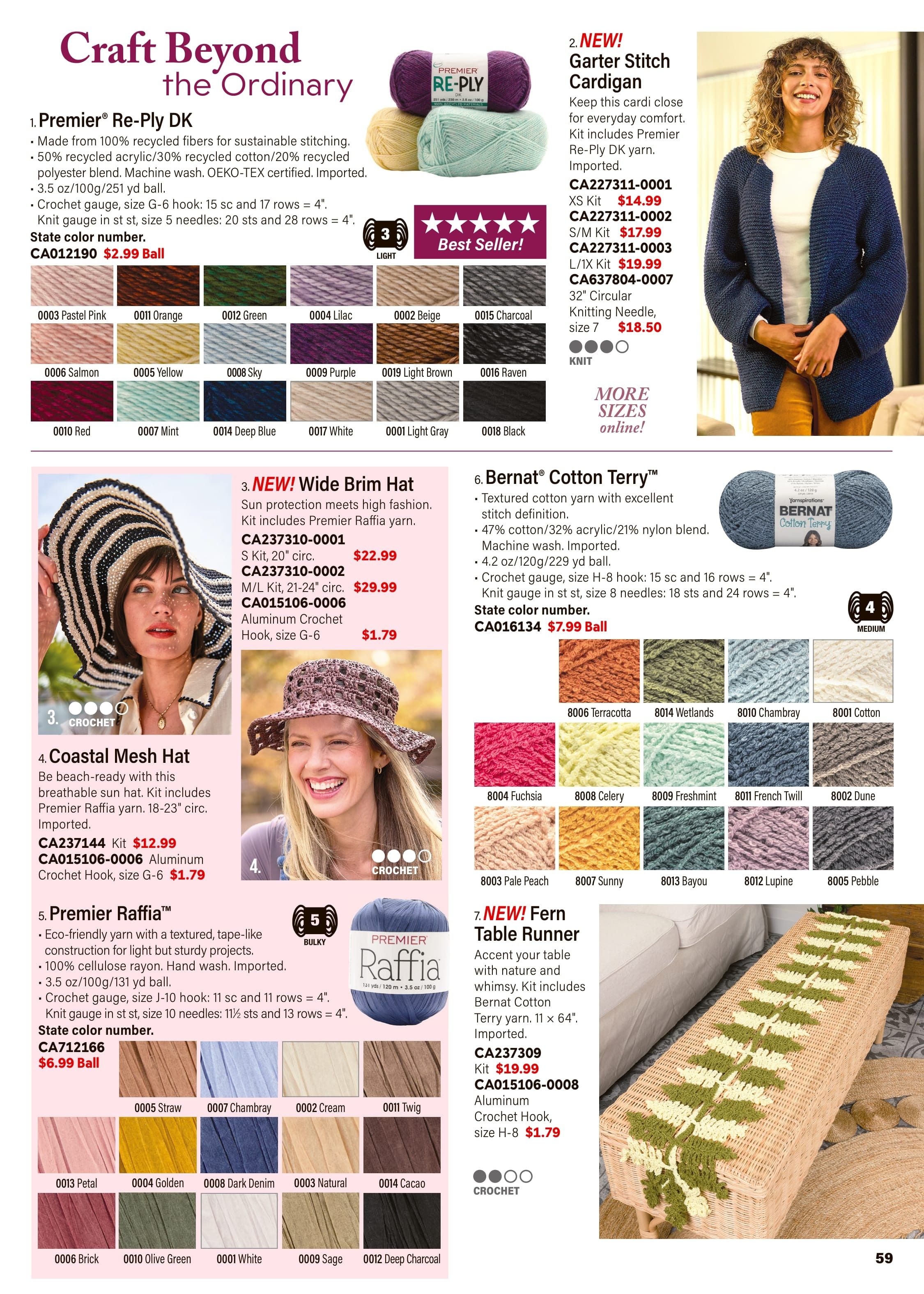 Herrschners Yarn, Crochet & Knit Catalog Weekly Ad July 1 - December 31, 2026
