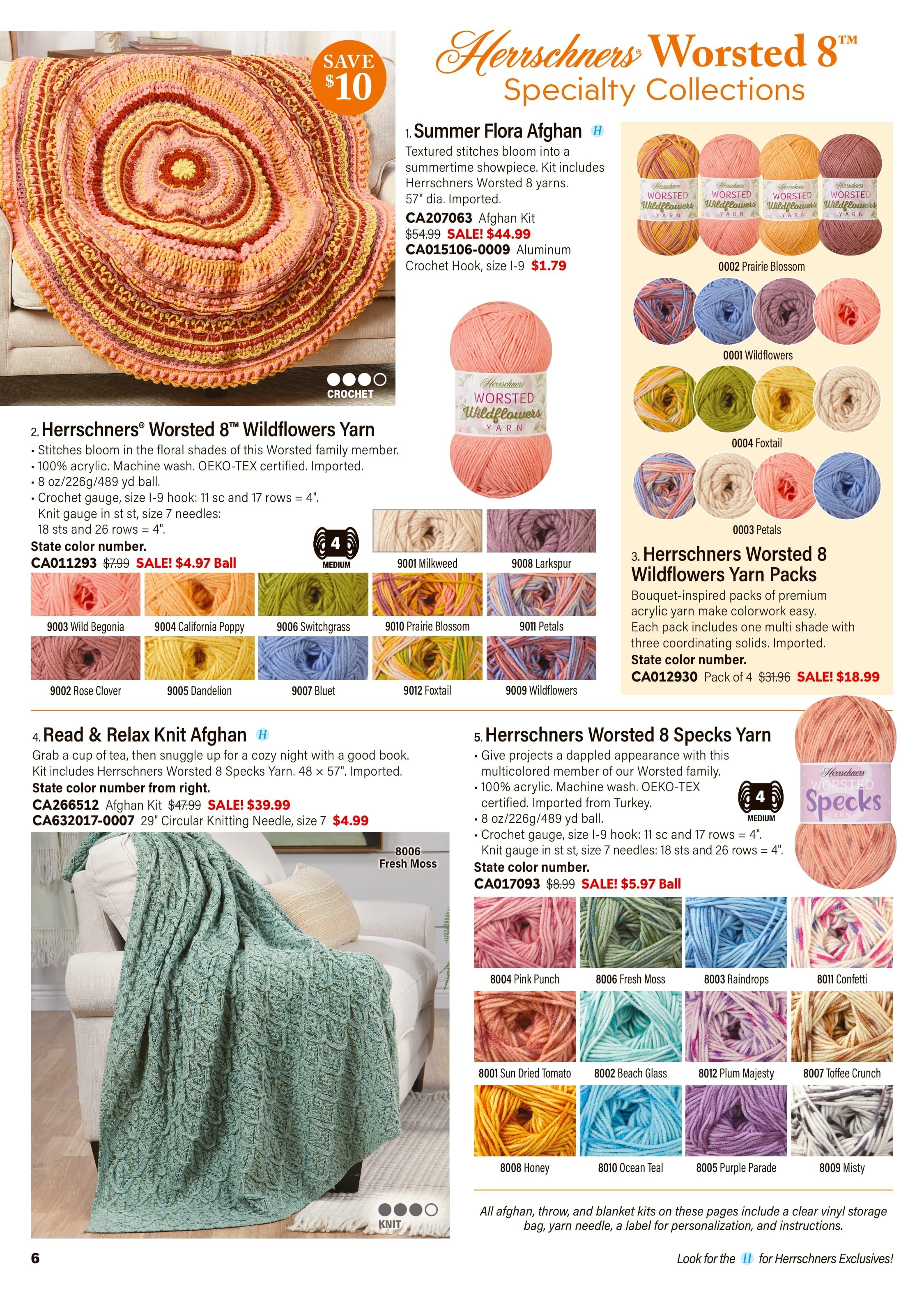 Herrschners Yarn, Crochet & Knit Catalog Weekly Ad July 1 - December 31, 2026