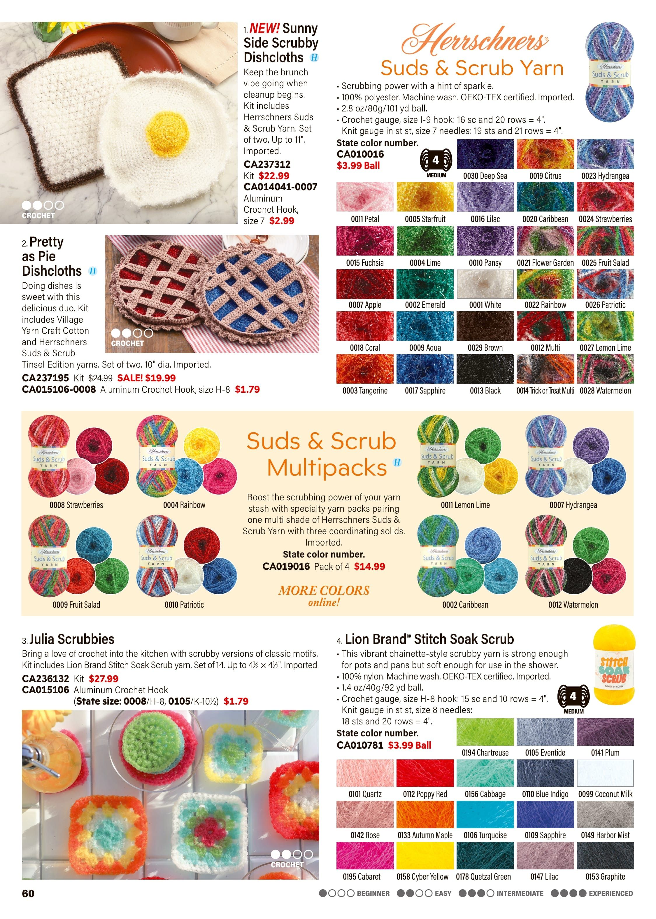 Herrschners Yarn, Crochet & Knit Catalog Weekly Ad July 1 - December 31, 2026
