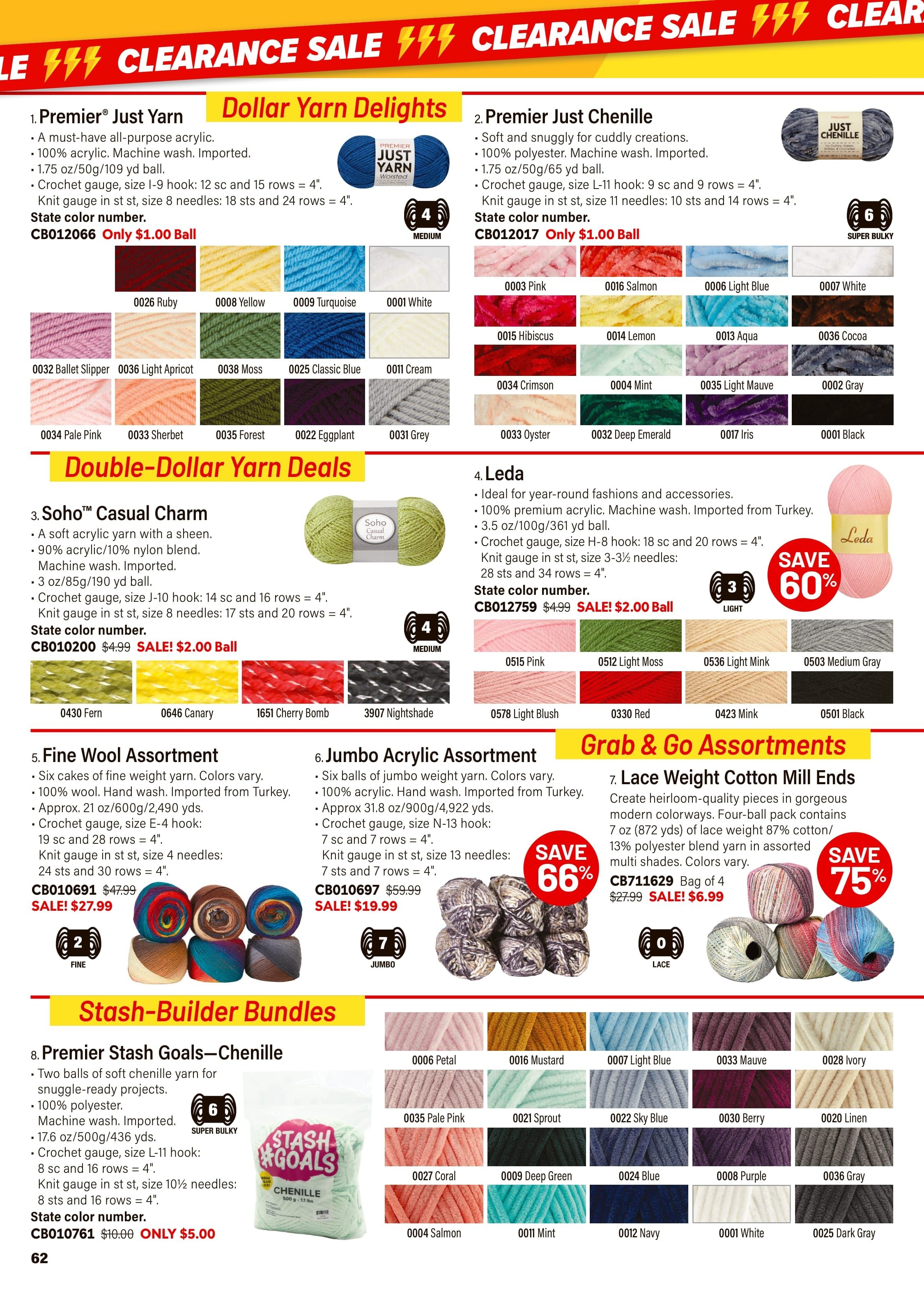 Herrschners Yarn, Crochet & Knit Catalog Weekly Ad July 1 - December 31, 2026