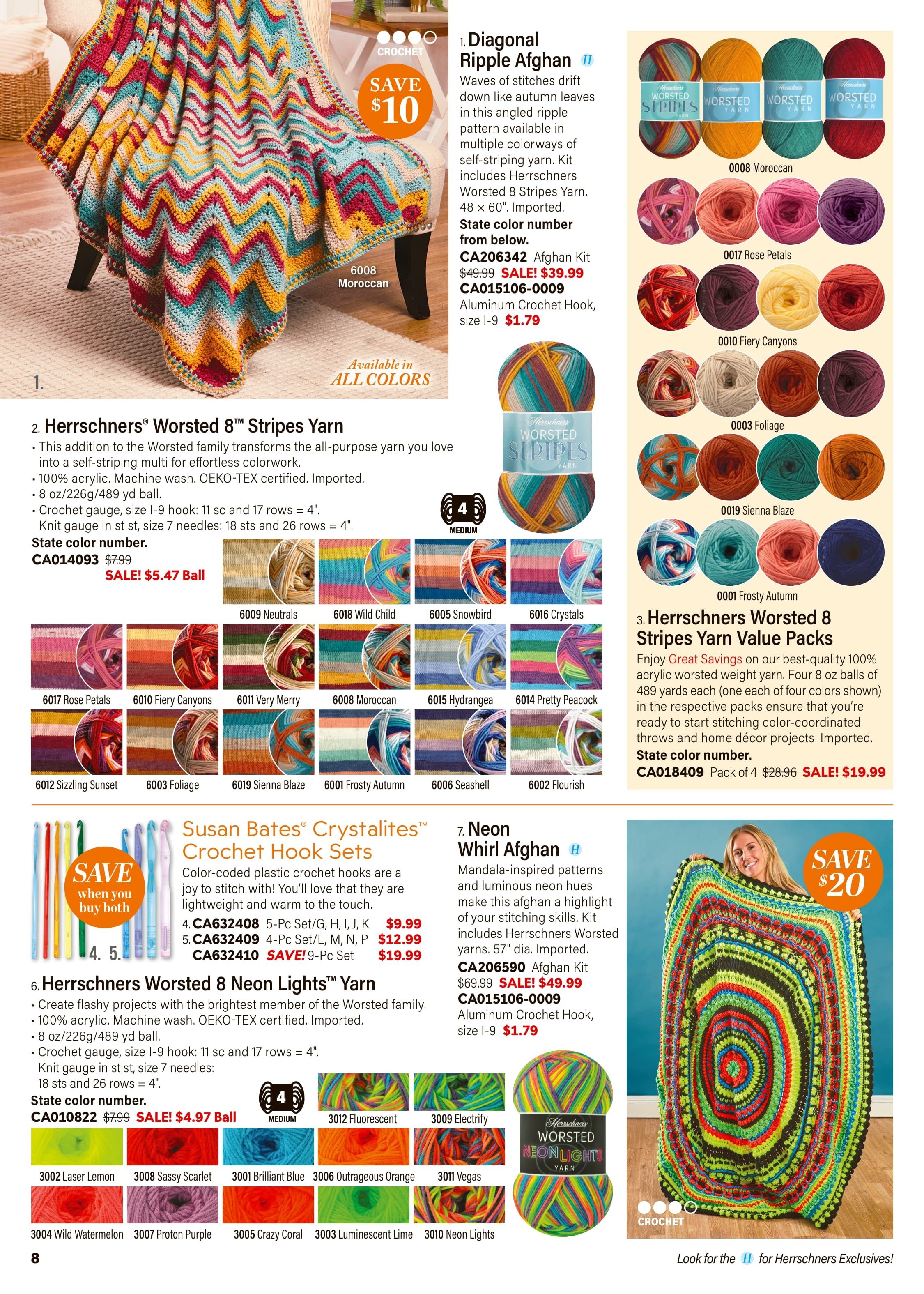 Herrschners Yarn, Crochet & Knit Catalog Weekly Ad July 1 - December 31, 2026