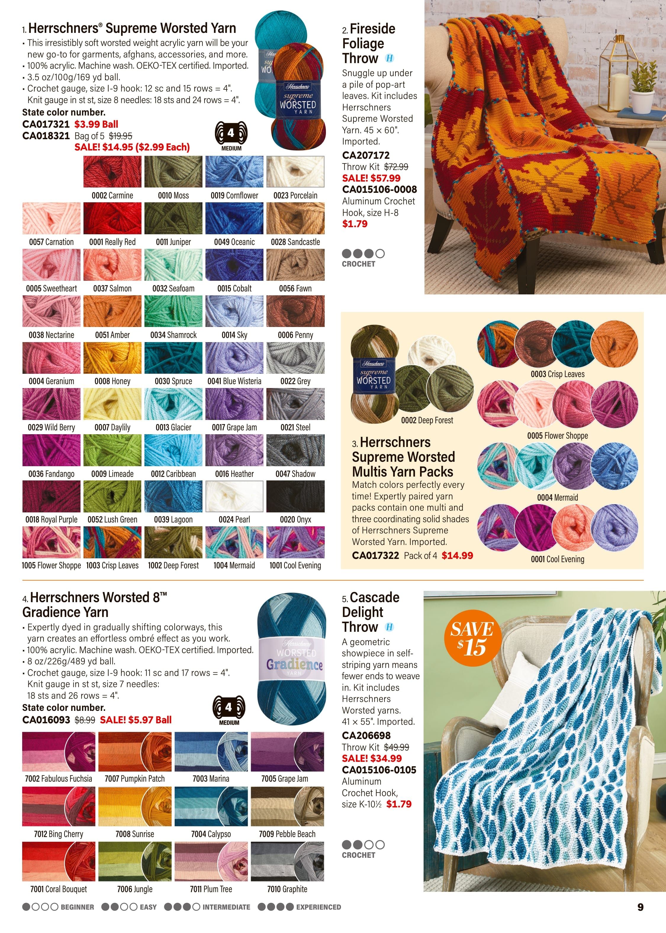 Herrschners Yarn, Crochet & Knit Catalog Weekly Ad July 1 - December 31, 2026