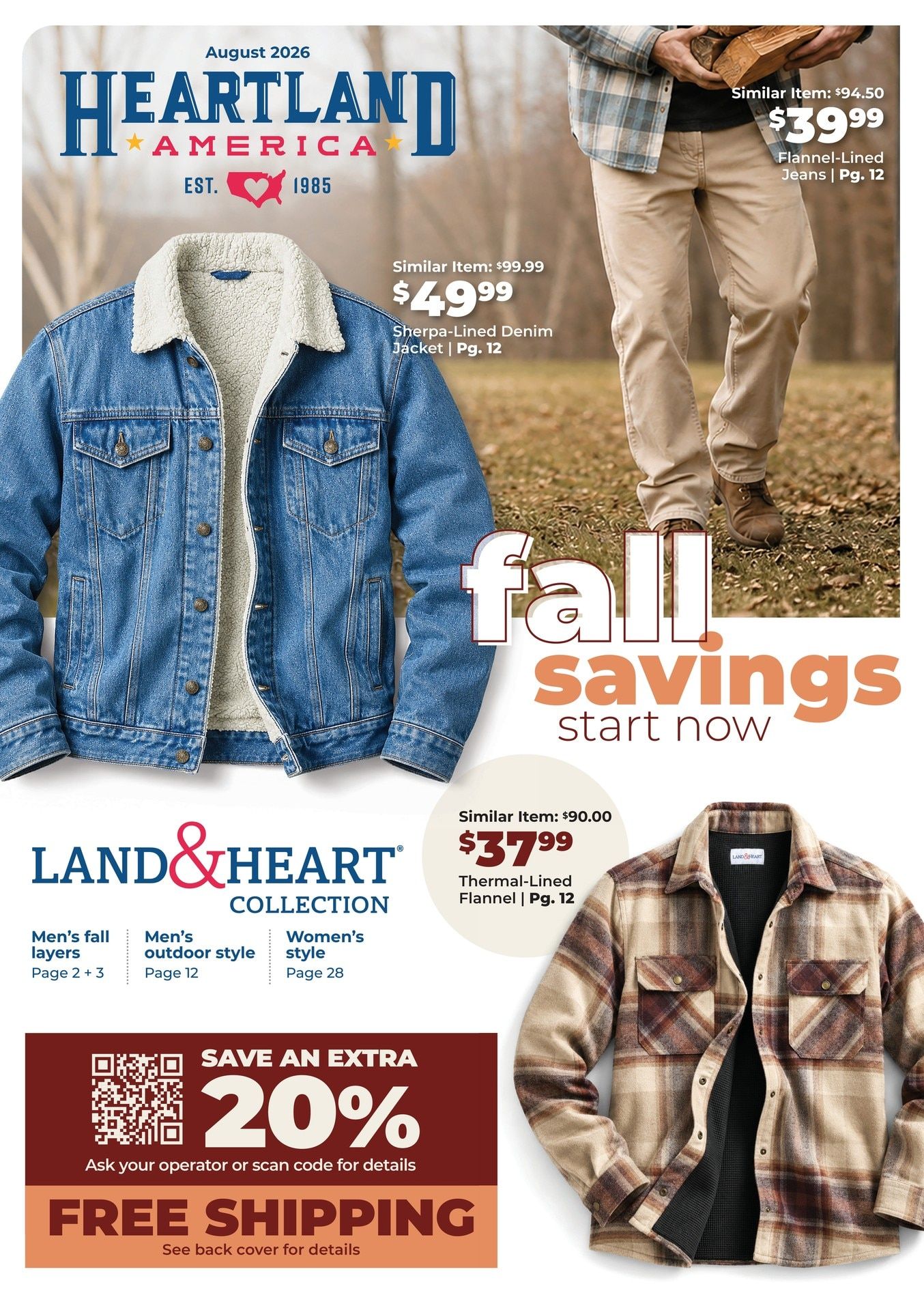 Heartland America Online Catalog Weekly Ad July 20 - November 16, 2026