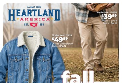 Heartland America Online Catalog Weekly Ad July 20 - November 16, 2026