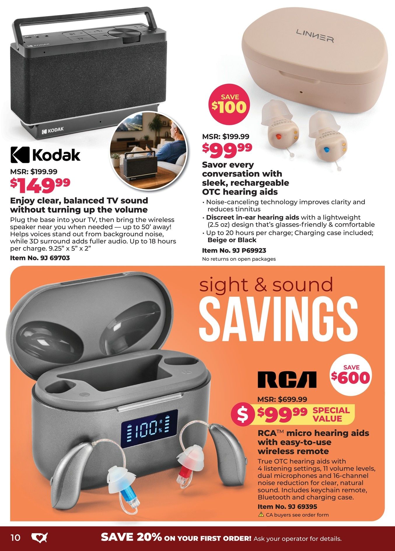 Heartland America Online Catalog Weekly Ad July 20 - November 16, 2026
