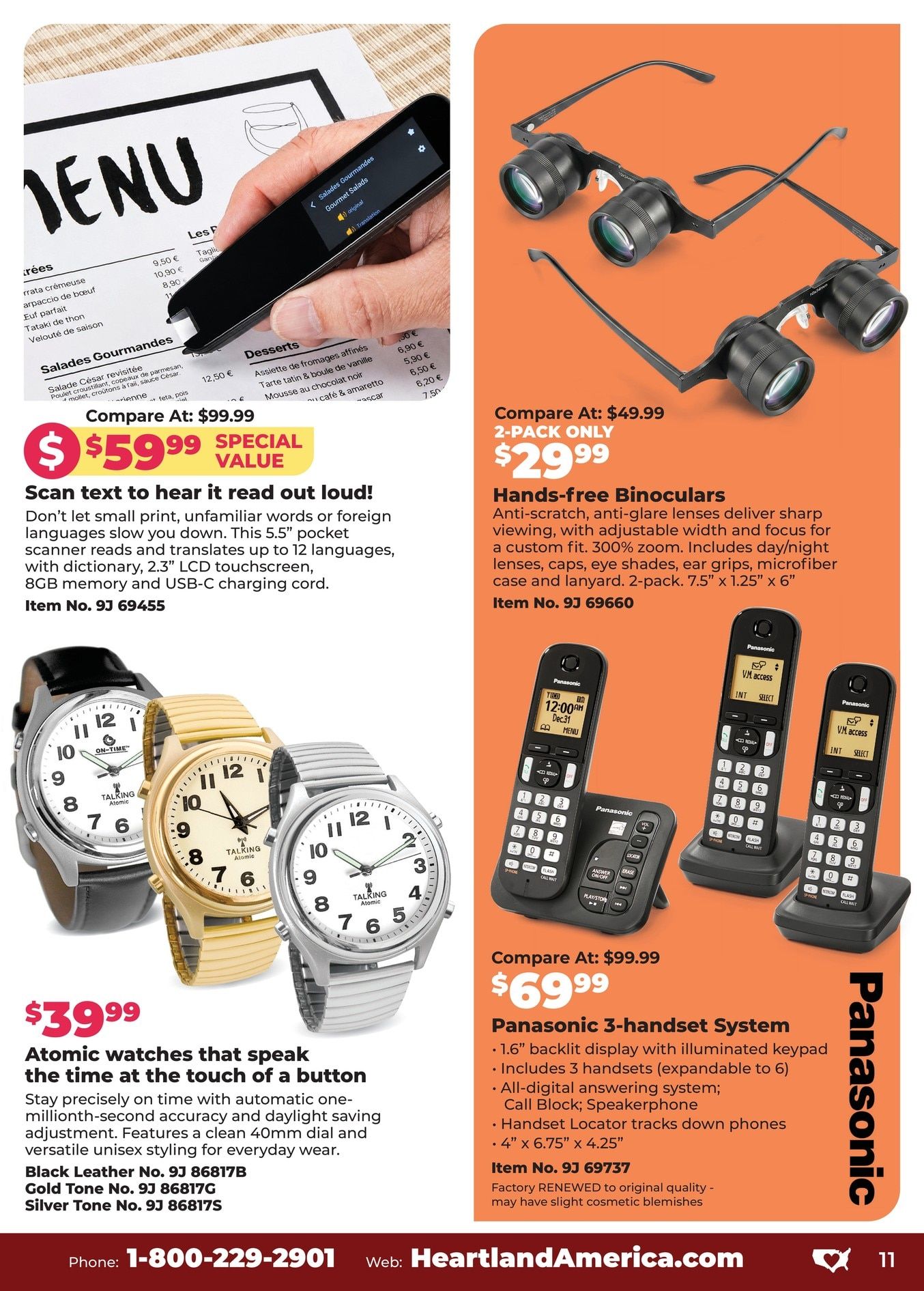 Heartland America Online Catalog Weekly Ad July 20 - November 16, 2026