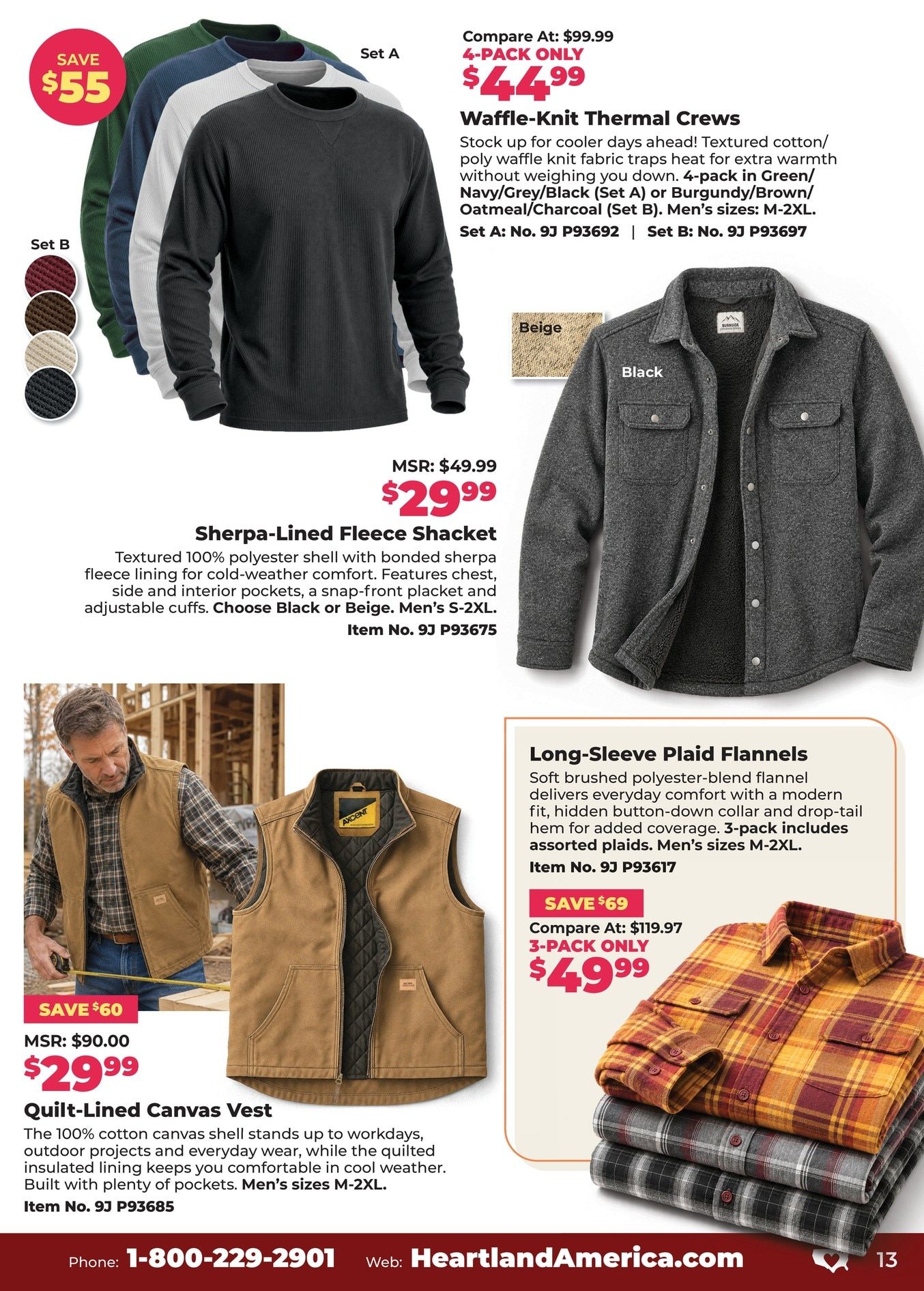 Heartland America Online Catalog Weekly Ad July 20 - November 16, 2026