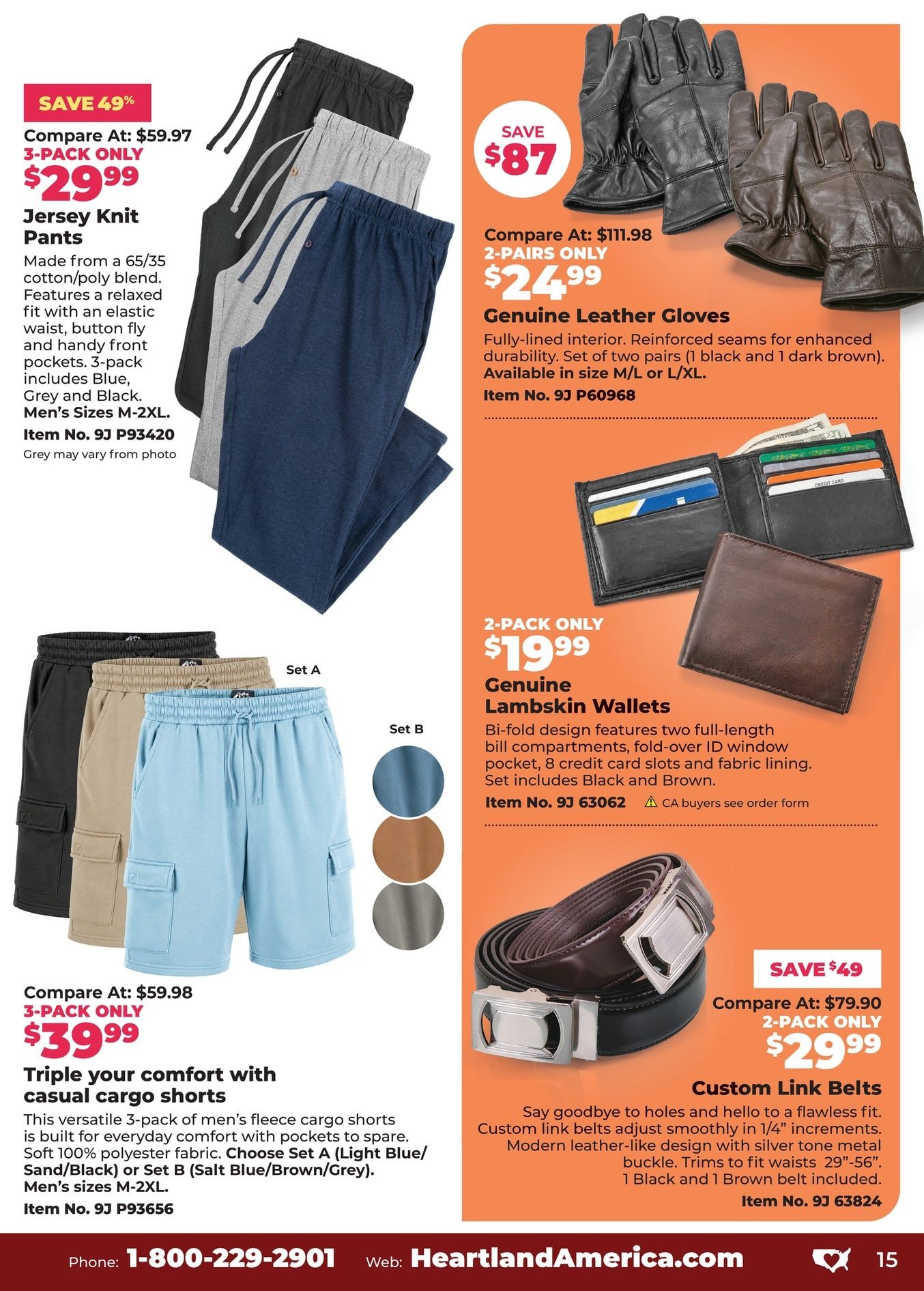 Heartland America Online Catalog Weekly Ad July 20 - November 16, 2026