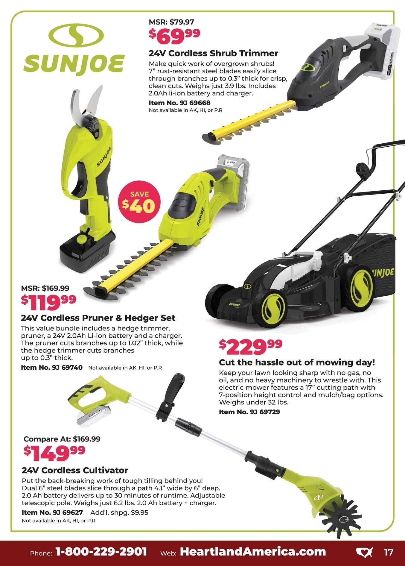 Heartland America Online Catalog Weekly Ad July 20 - November 16, 2026