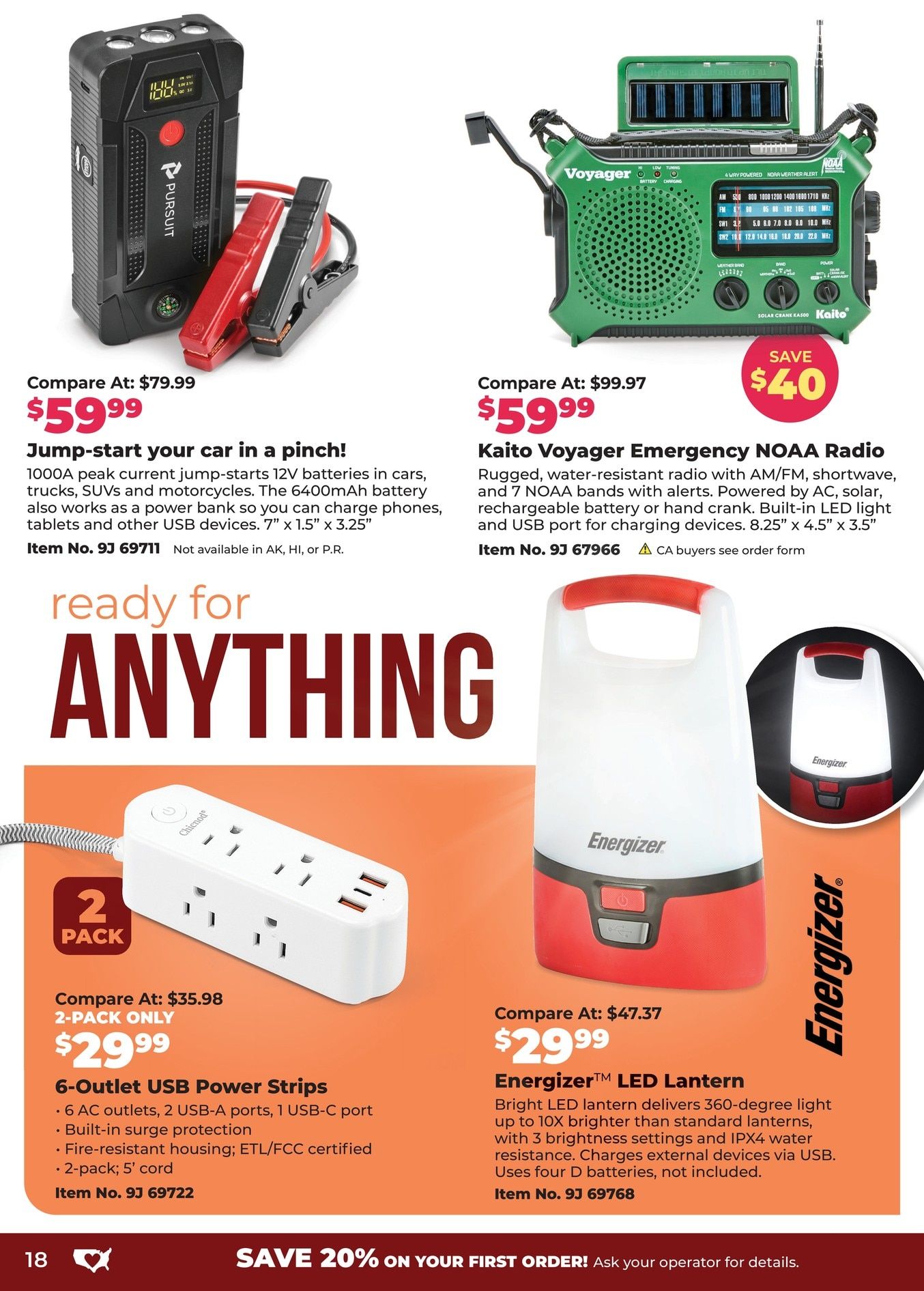 Heartland America Online Catalog Weekly Ad July 20 - November 16, 2026