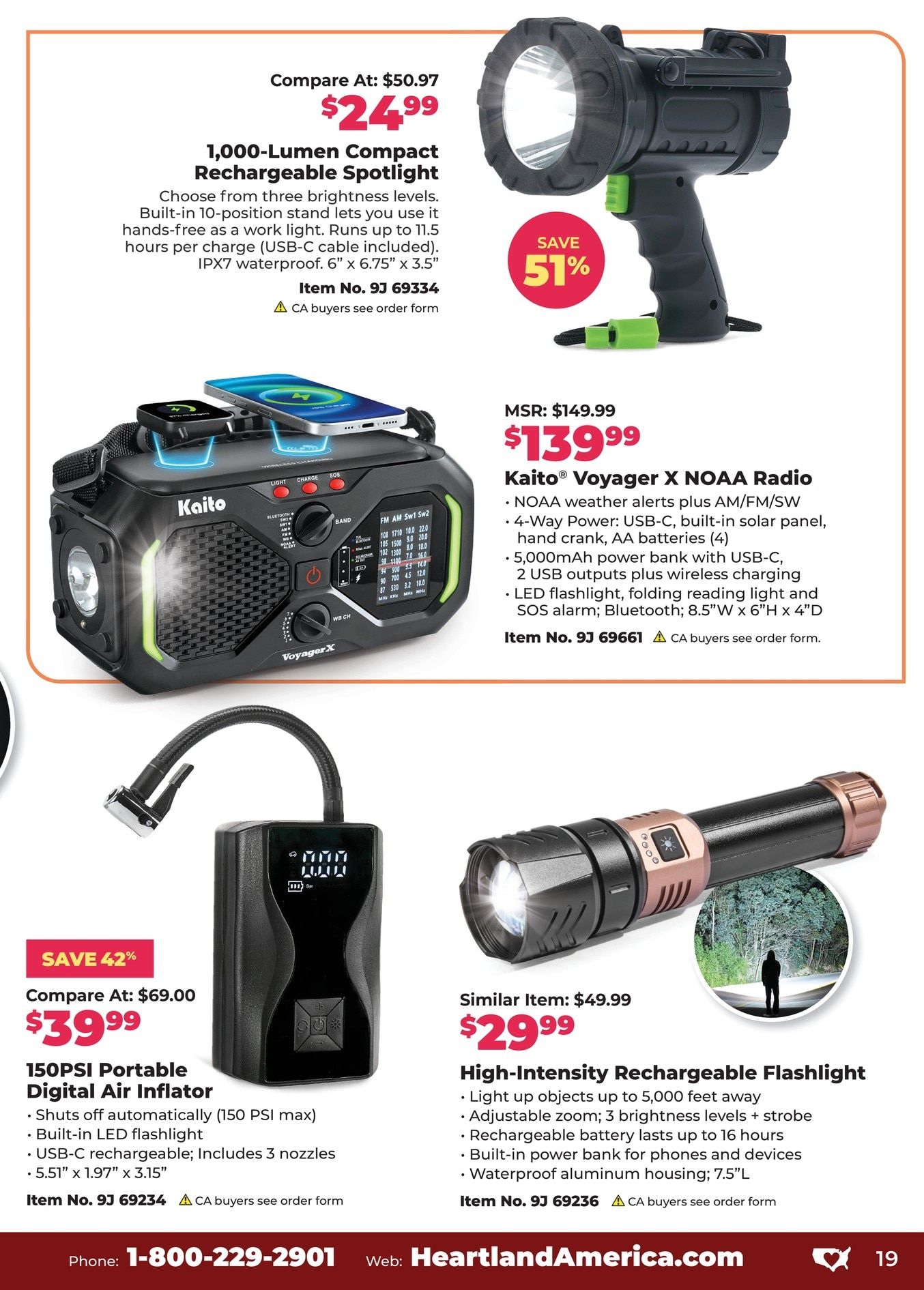 Heartland America Online Catalog Weekly Ad July 20 - November 16, 2026