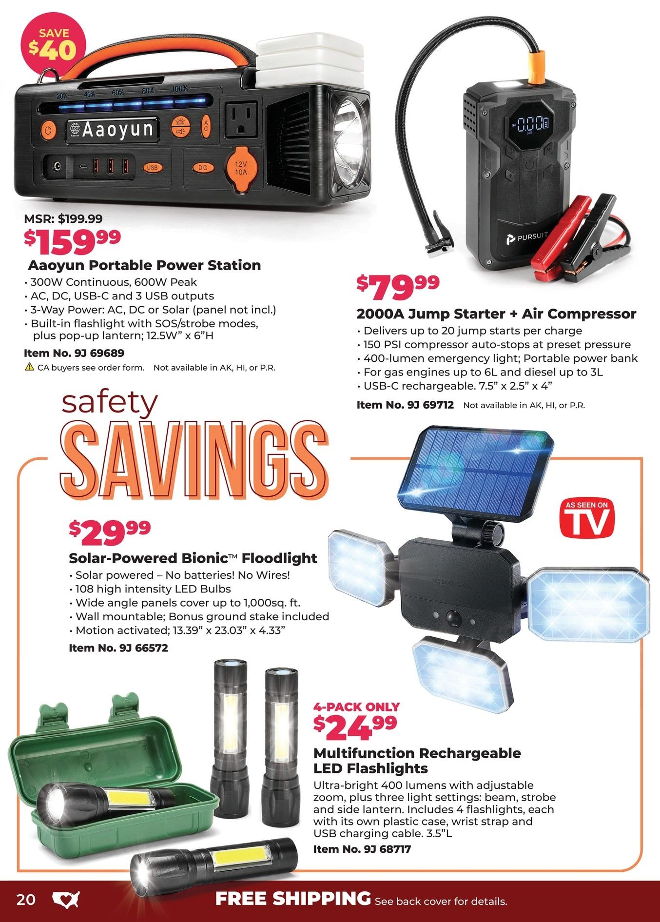 Heartland America Online Catalog Weekly Ad July 20 - November 16, 2026