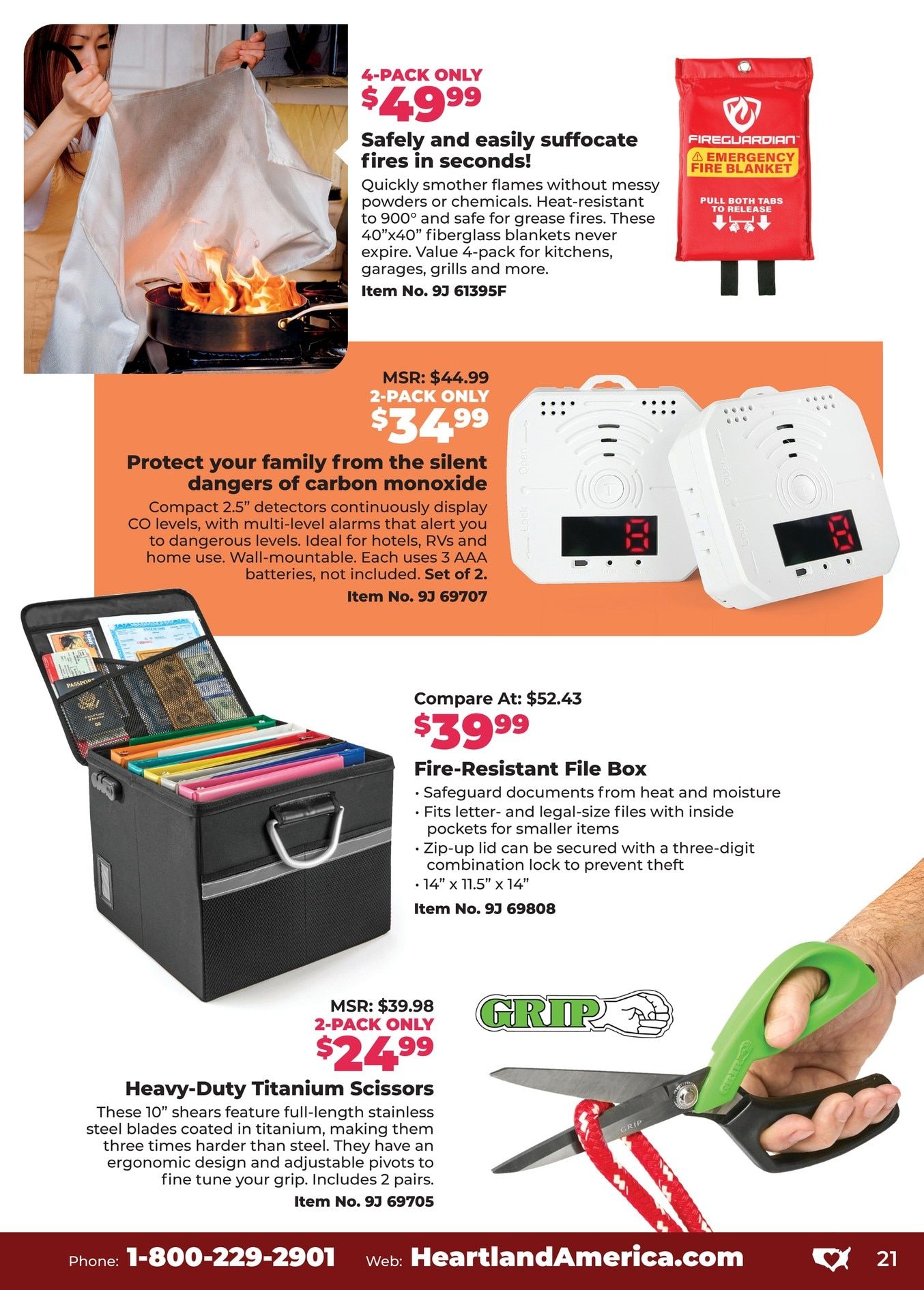 Heartland America Online Catalog Weekly Ad July 20 - November 16, 2026