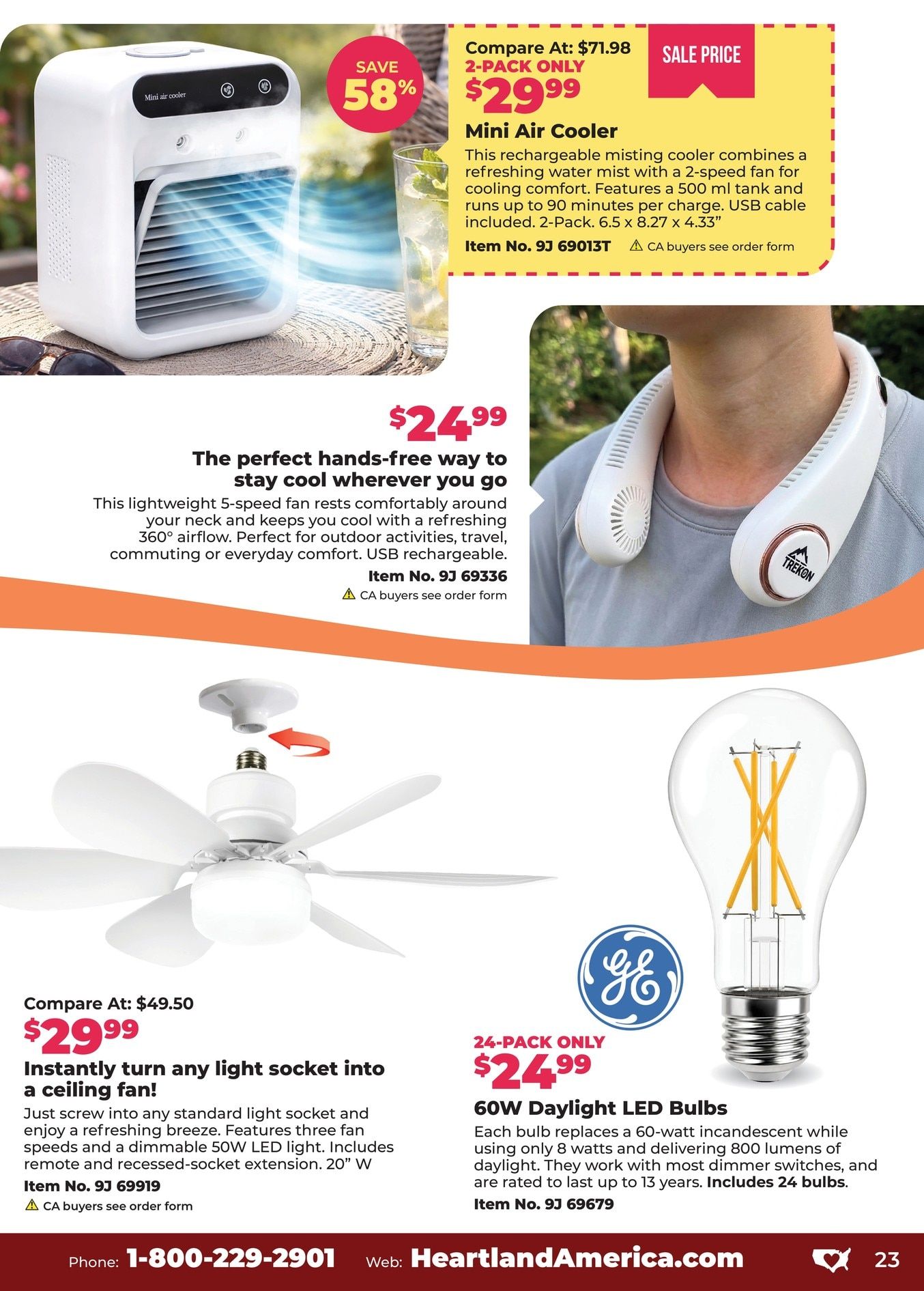 Heartland America Online Catalog Weekly Ad July 20 - November 16, 2026