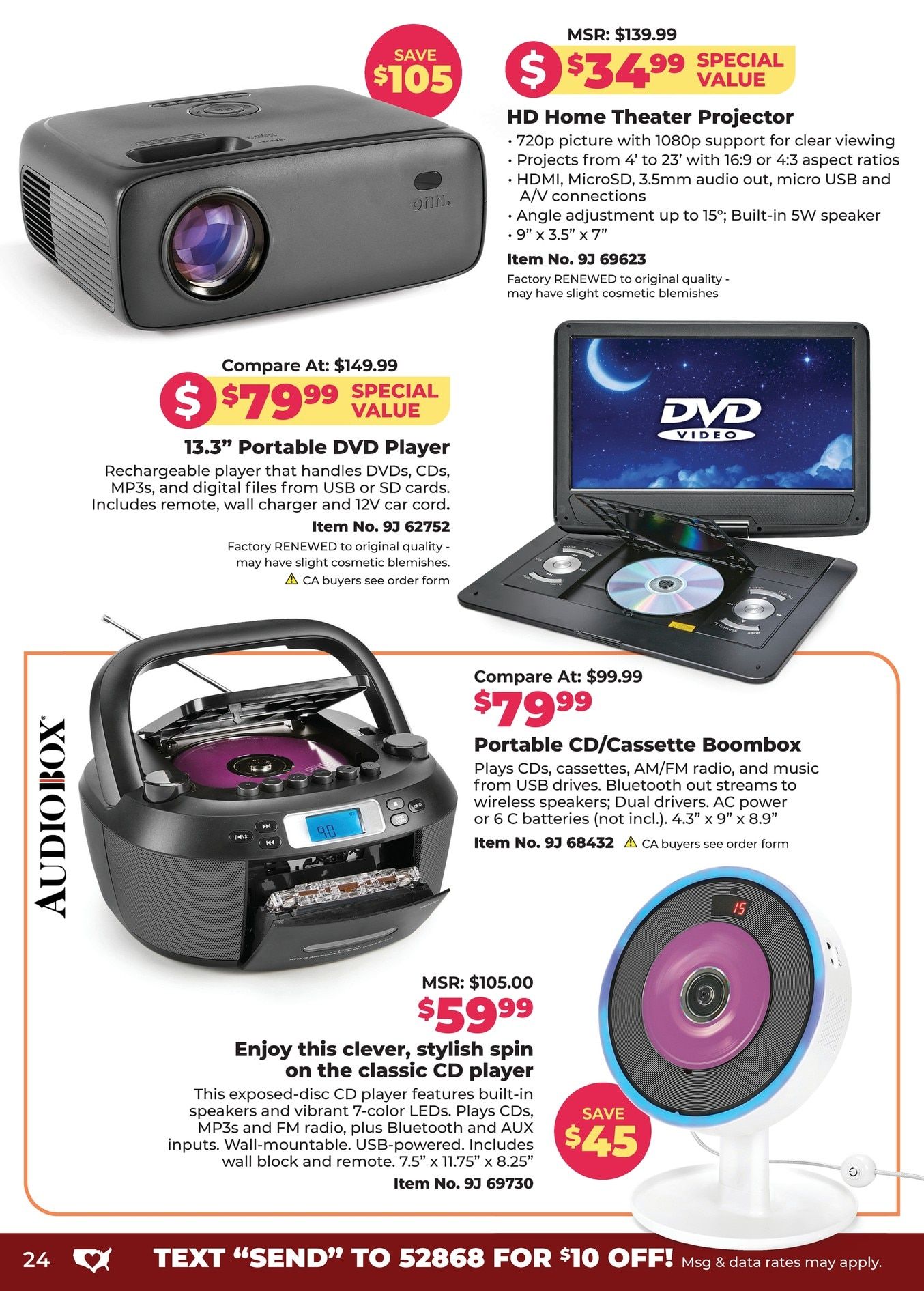 Heartland America Online Catalog Weekly Ad July 20 - November 16, 2026