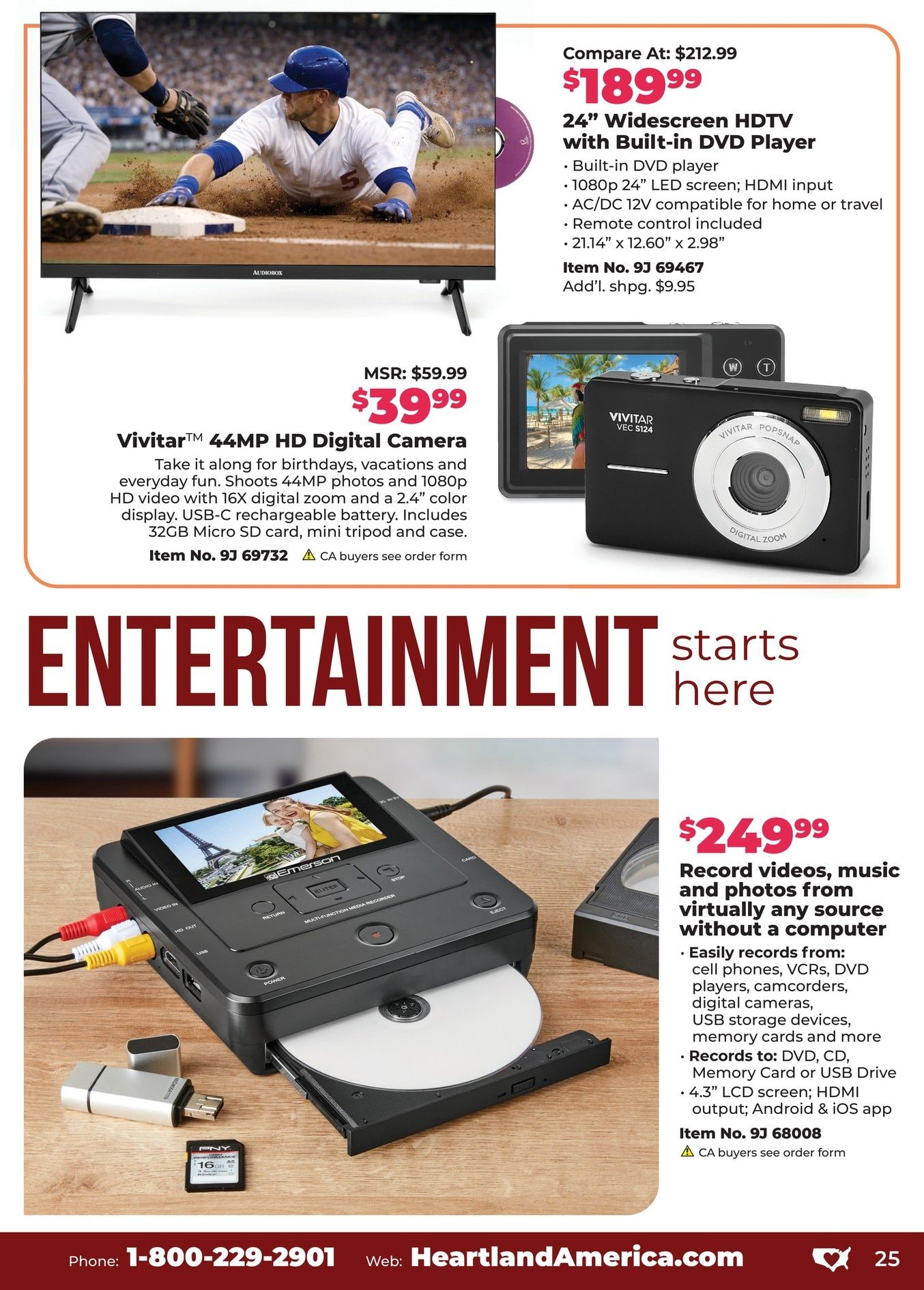 Heartland America Online Catalog Weekly Ad July 20 - November 16, 2026
