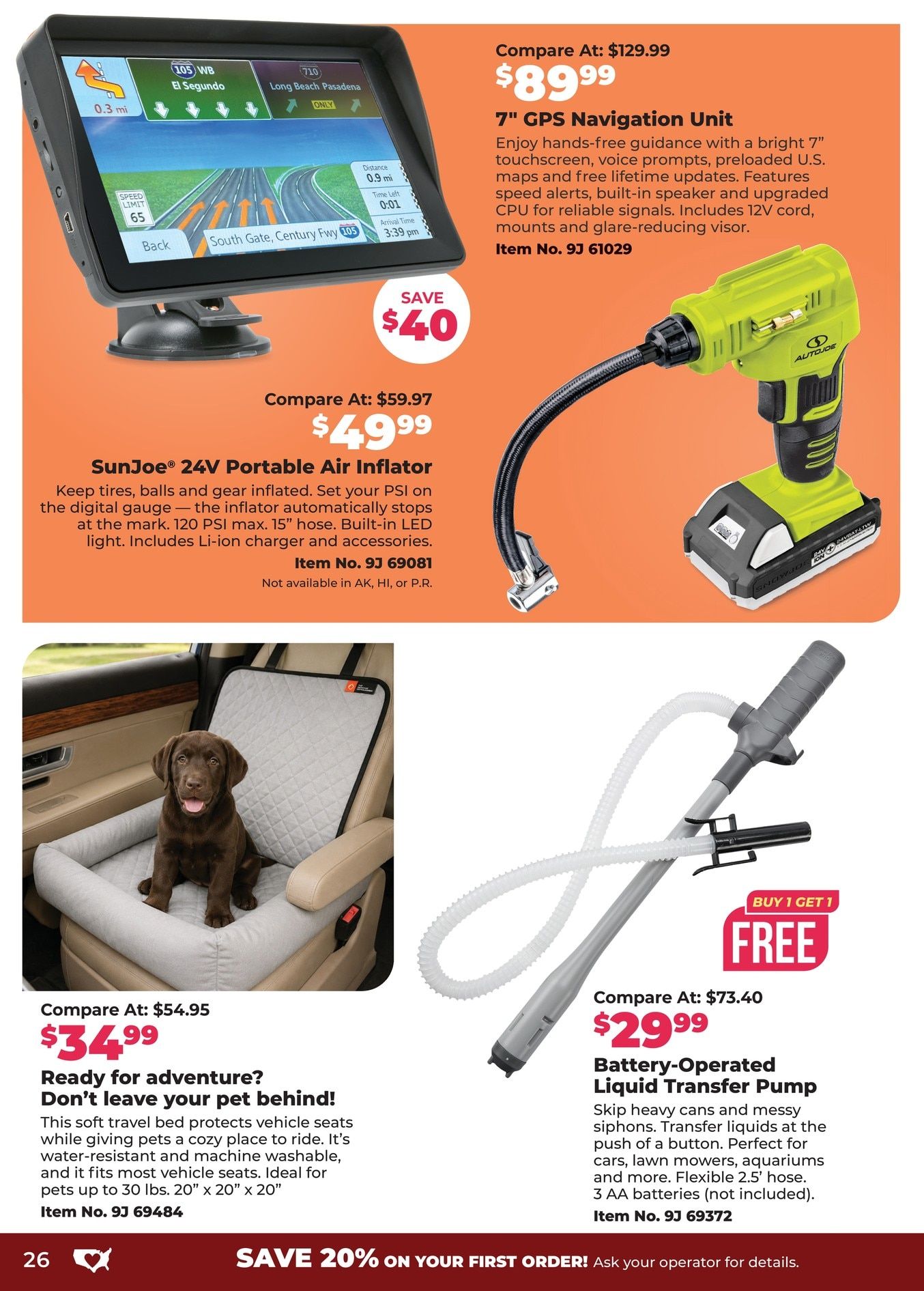 Heartland America Online Catalog Weekly Ad July 20 - November 16, 2026