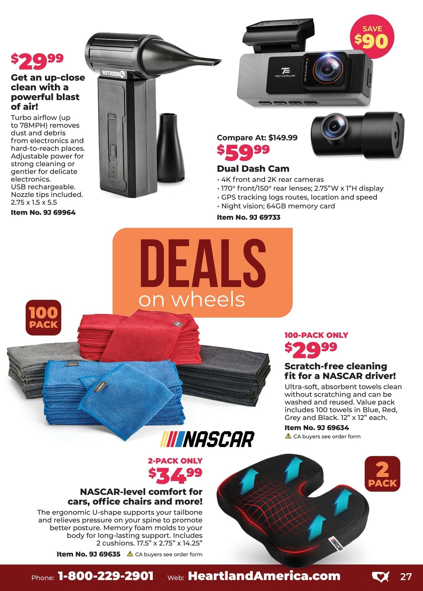 Heartland America Online Catalog Weekly Ad July 20 - November 16, 2026