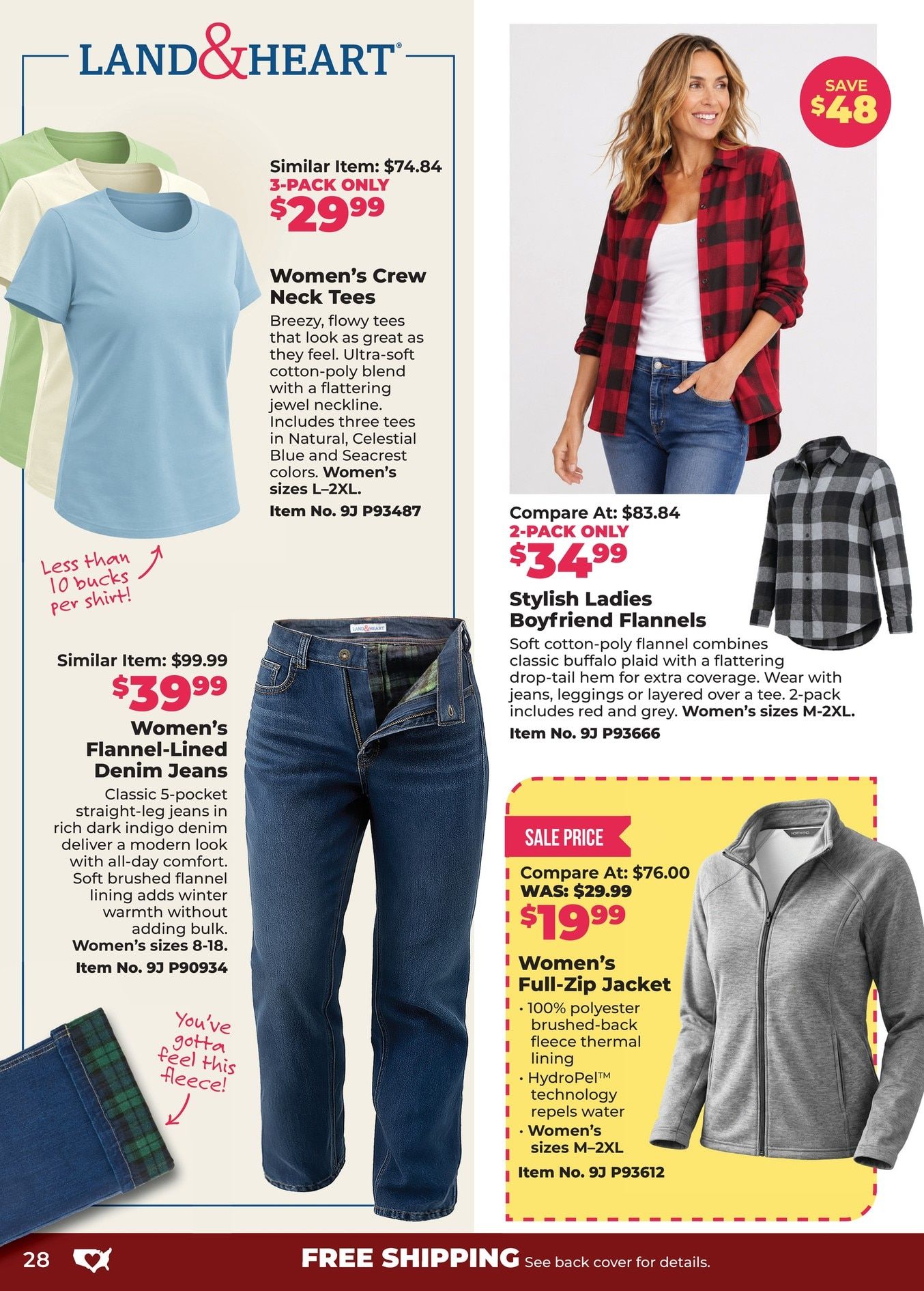 Heartland America Online Catalog Weekly Ad July 20 - November 16, 2026