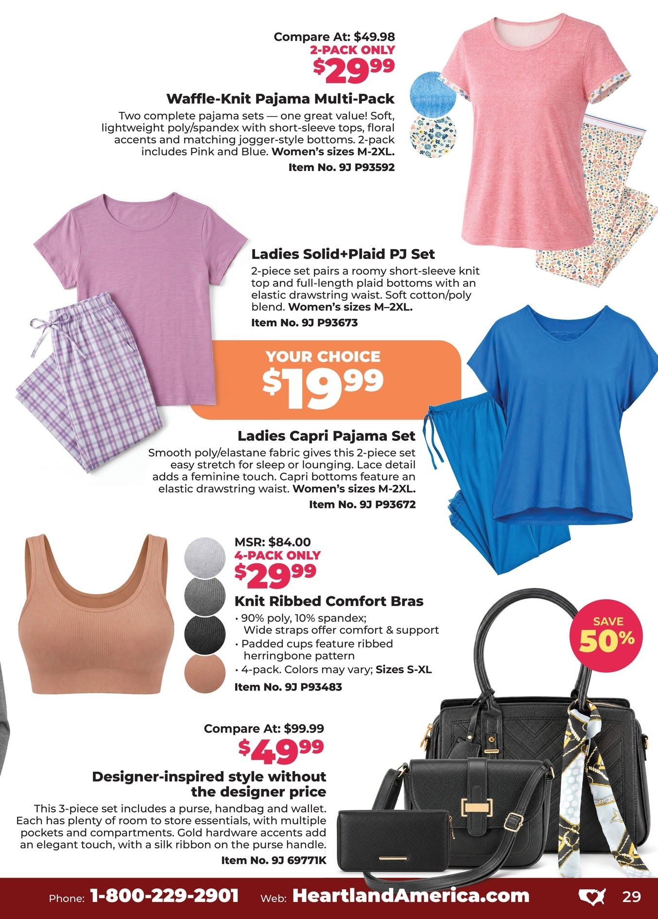Heartland America Online Catalog Weekly Ad July 20 - November 16, 2026