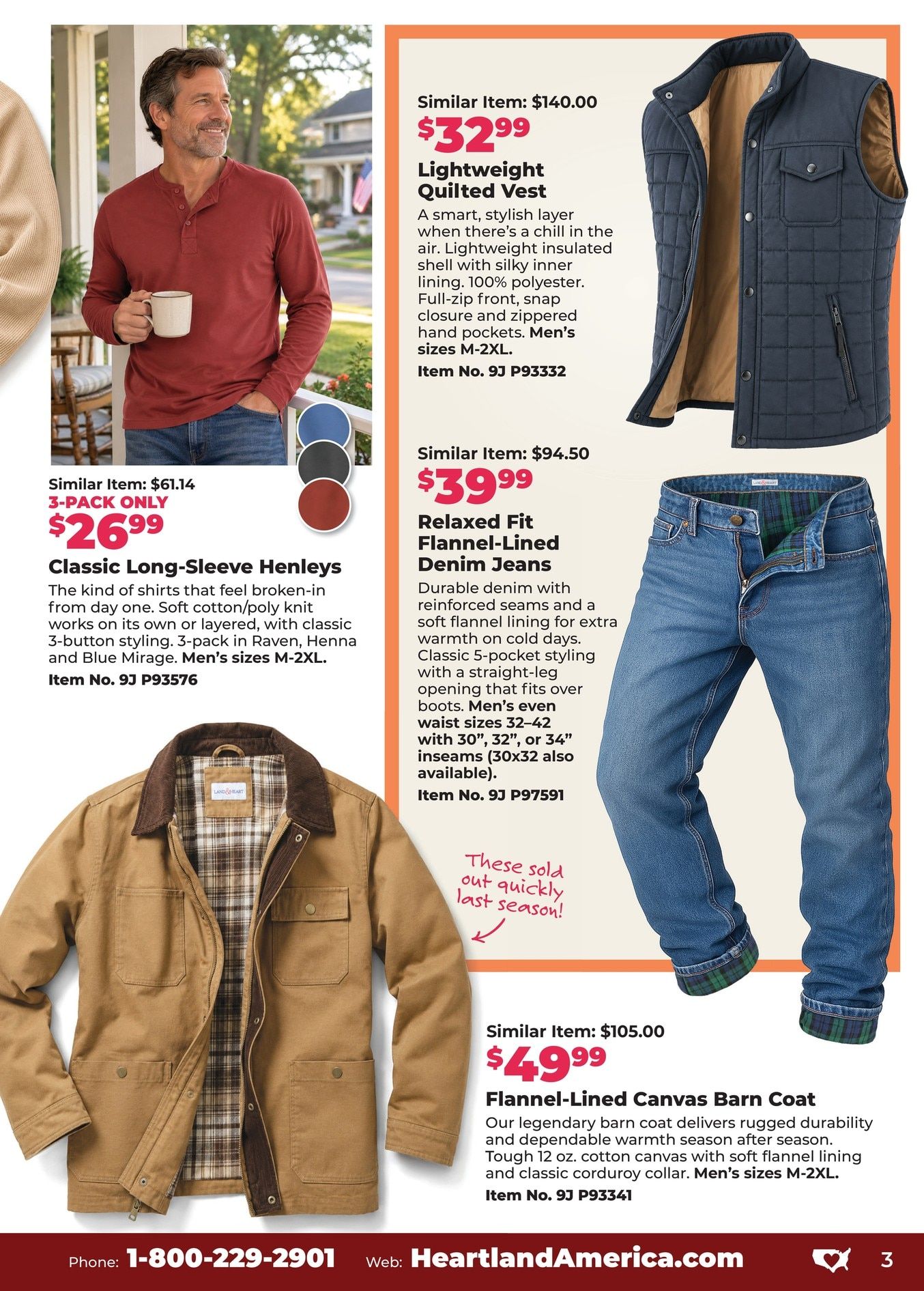 Heartland America Online Catalog Weekly Ad July 20 - November 16, 2026