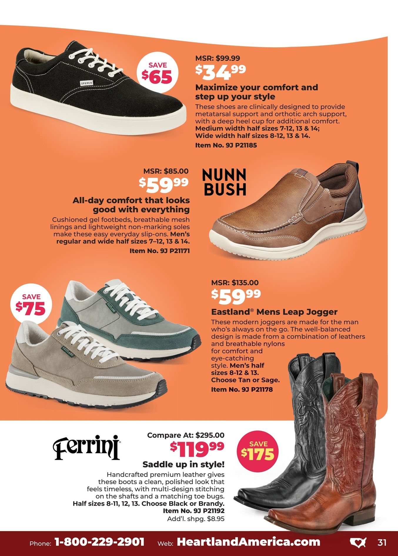 Heartland America Online Catalog Weekly Ad July 20 - November 16, 2026