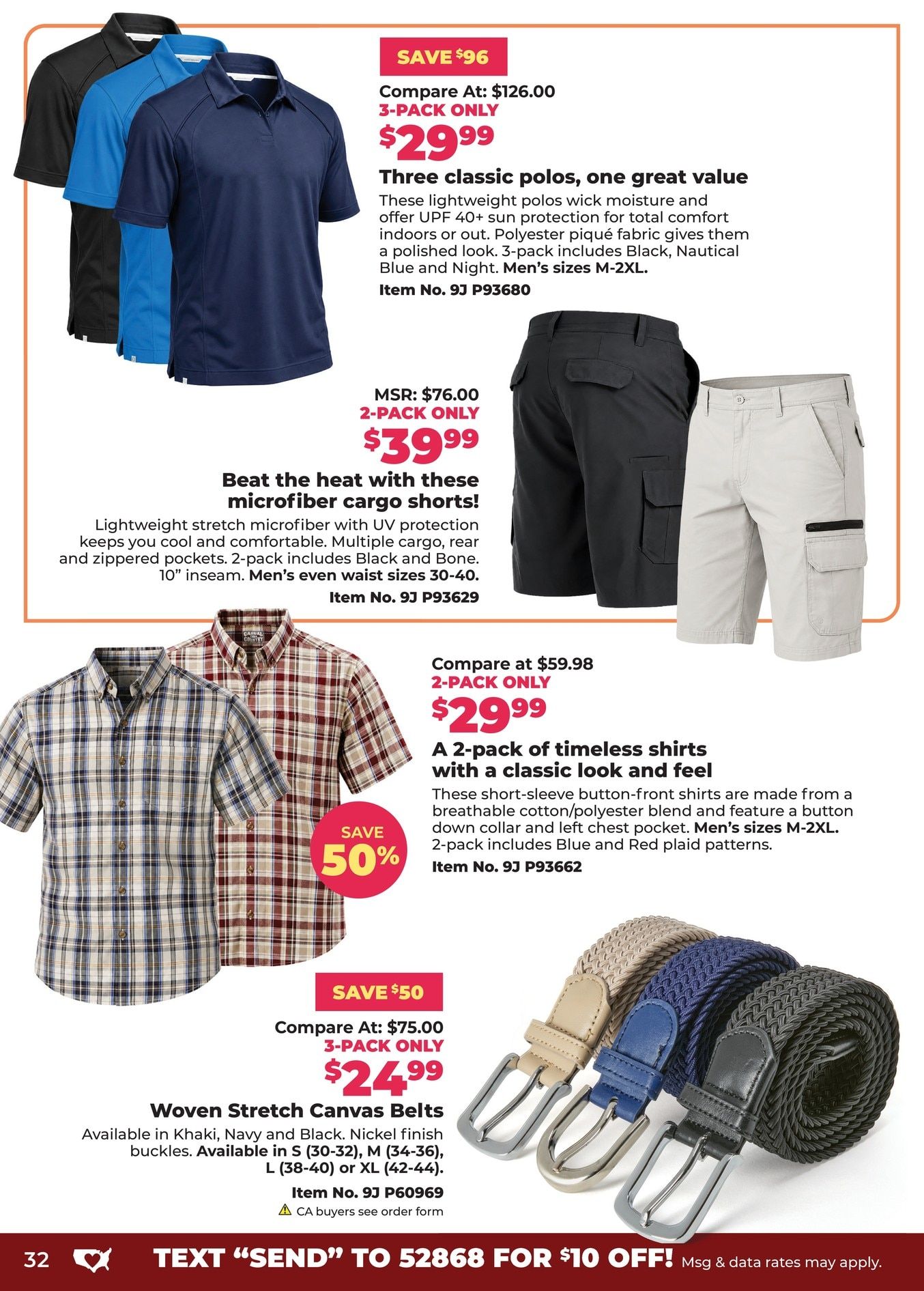 Heartland America Online Catalog Weekly Ad July 20 - November 16, 2026
