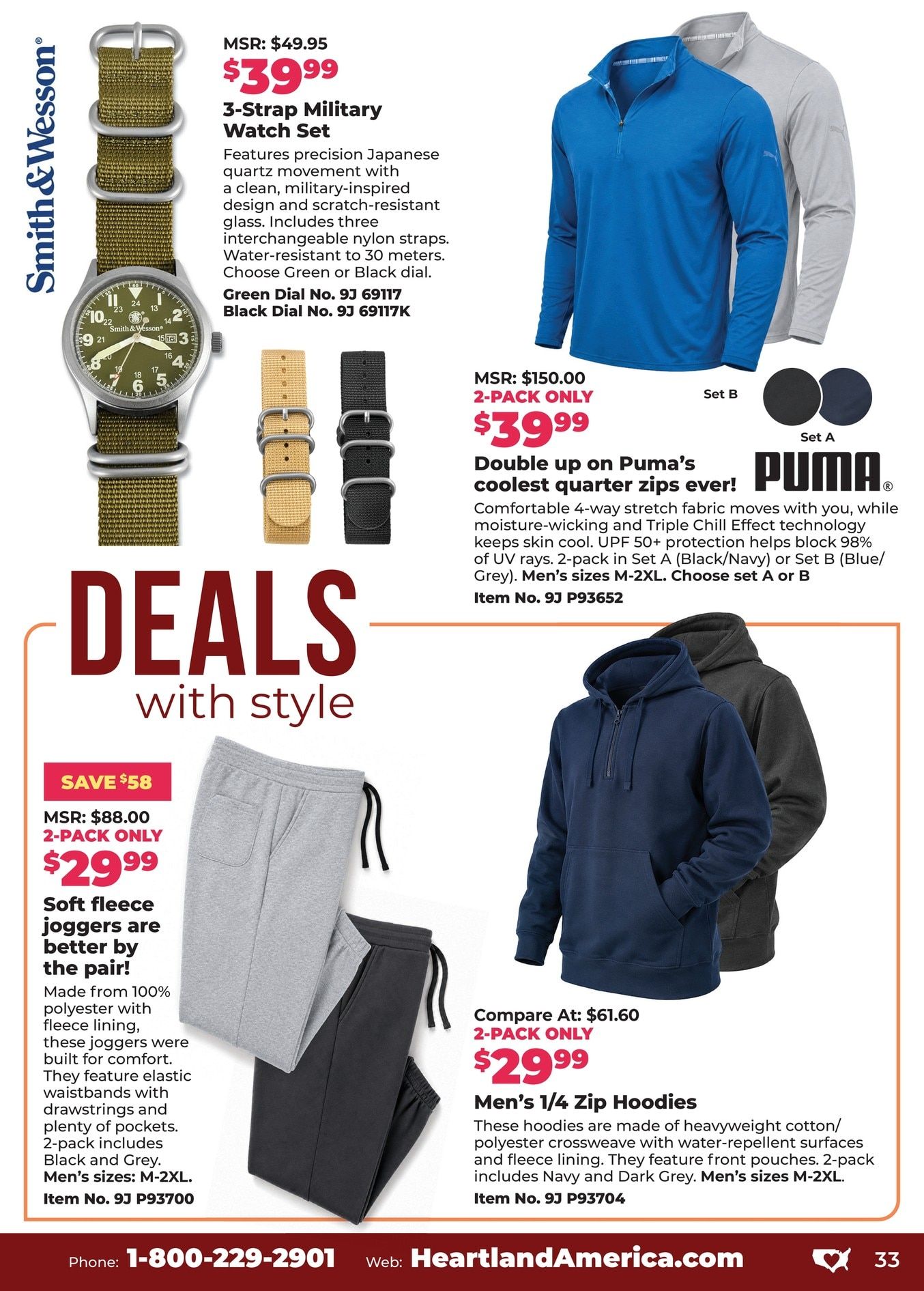 Heartland America Online Catalog Weekly Ad July 20 - November 16, 2026