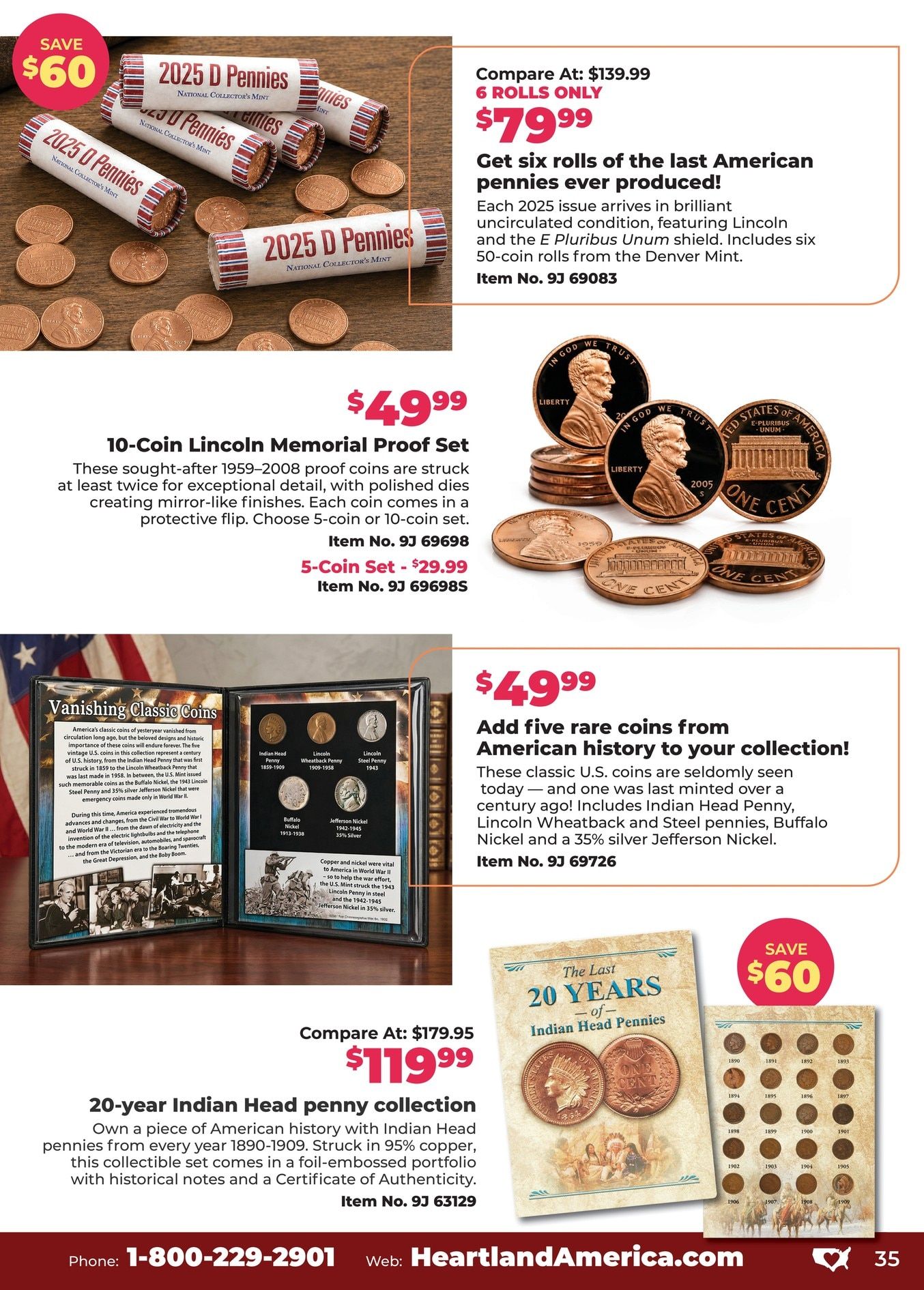 Heartland America Online Catalog Weekly Ad July 20 - November 16, 2026
