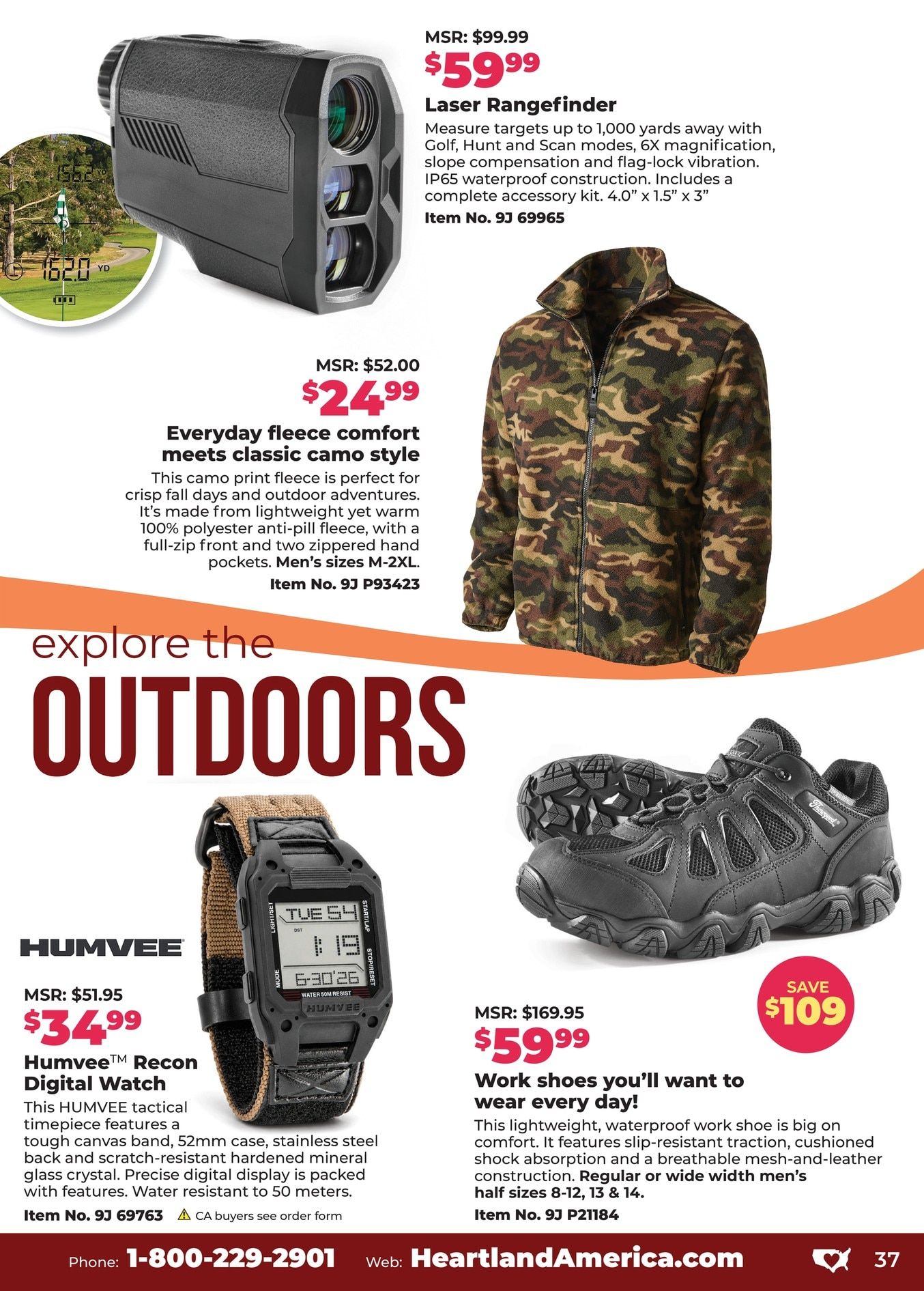 Heartland America Online Catalog Weekly Ad July 20 - November 16, 2026