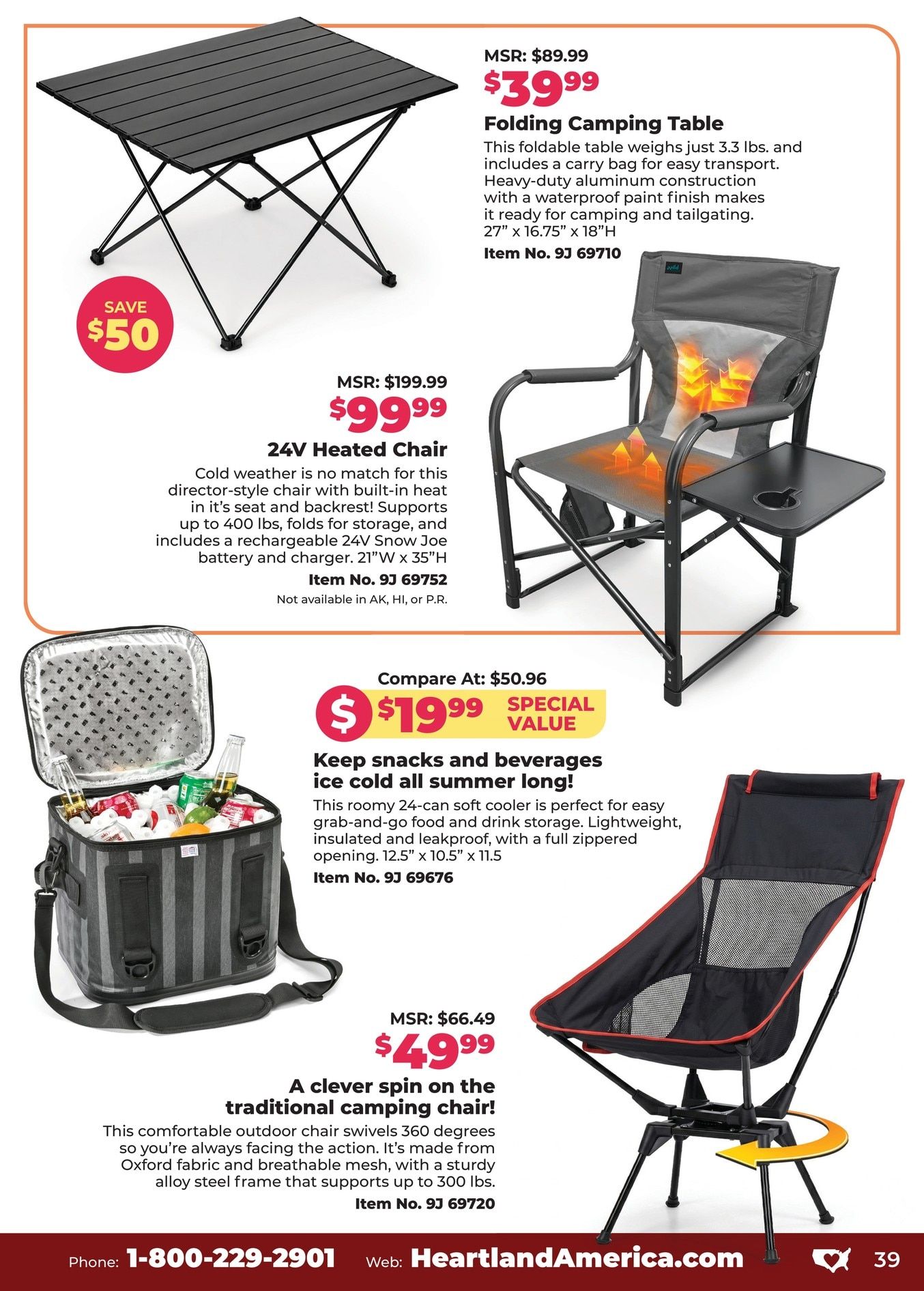 Heartland America Online Catalog Weekly Ad July 20 - November 16, 2026