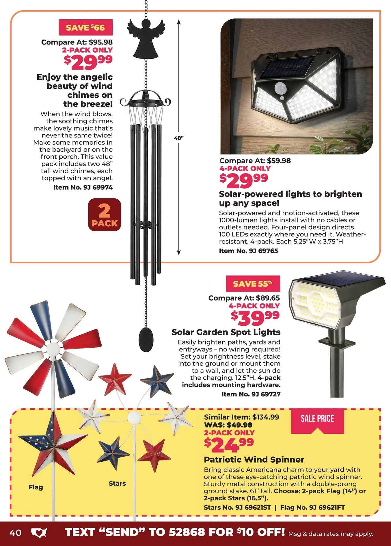 Heartland America Online Catalog Weekly Ad July 20 - November 16, 2026