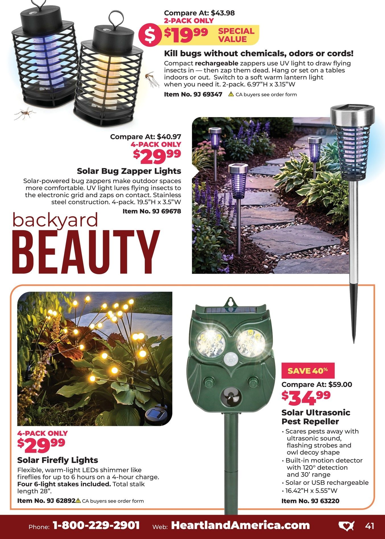 Heartland America Online Catalog Weekly Ad July 20 - November 16, 2026