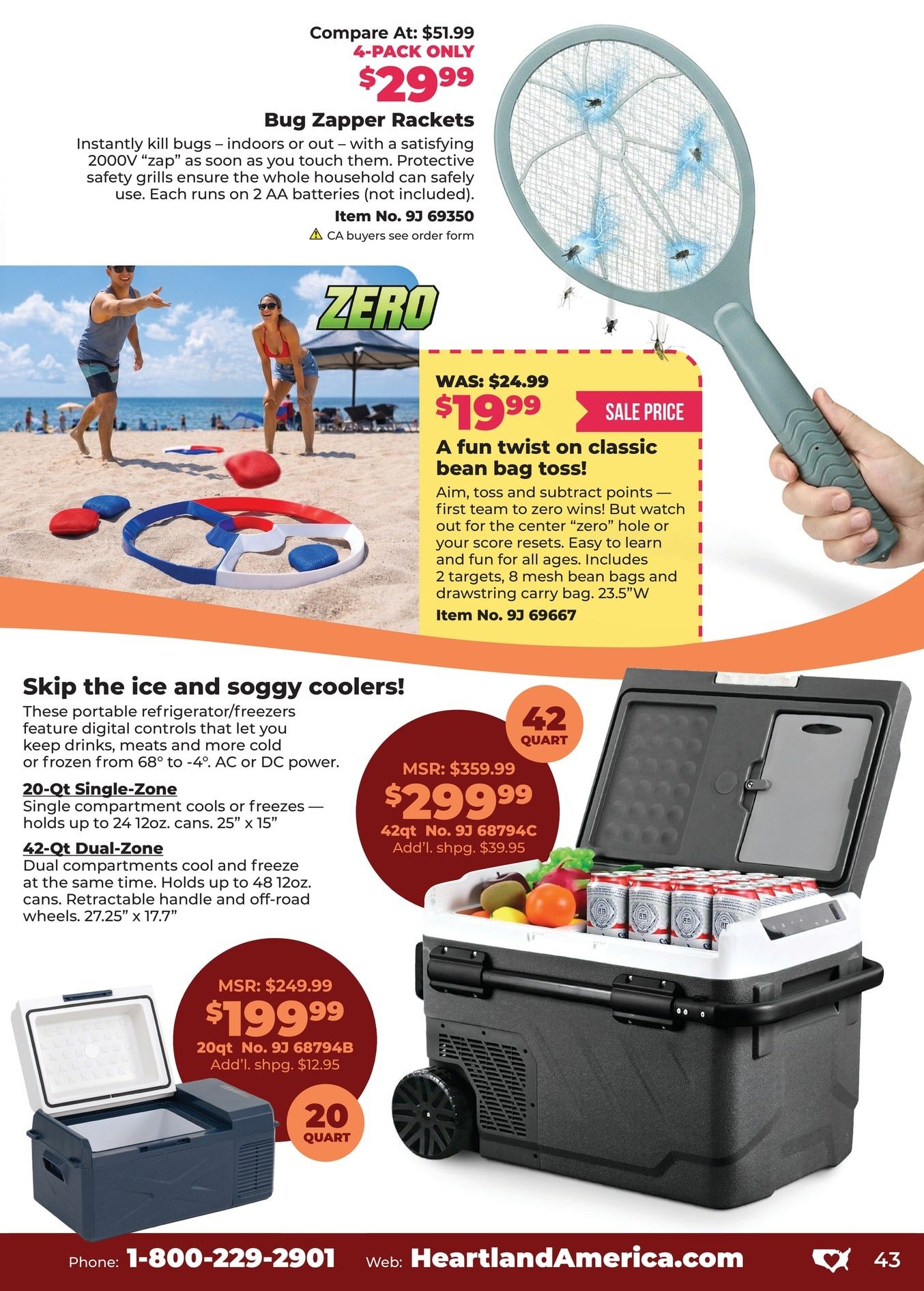 Heartland America Online Catalog Weekly Ad July 20 - November 16, 2026